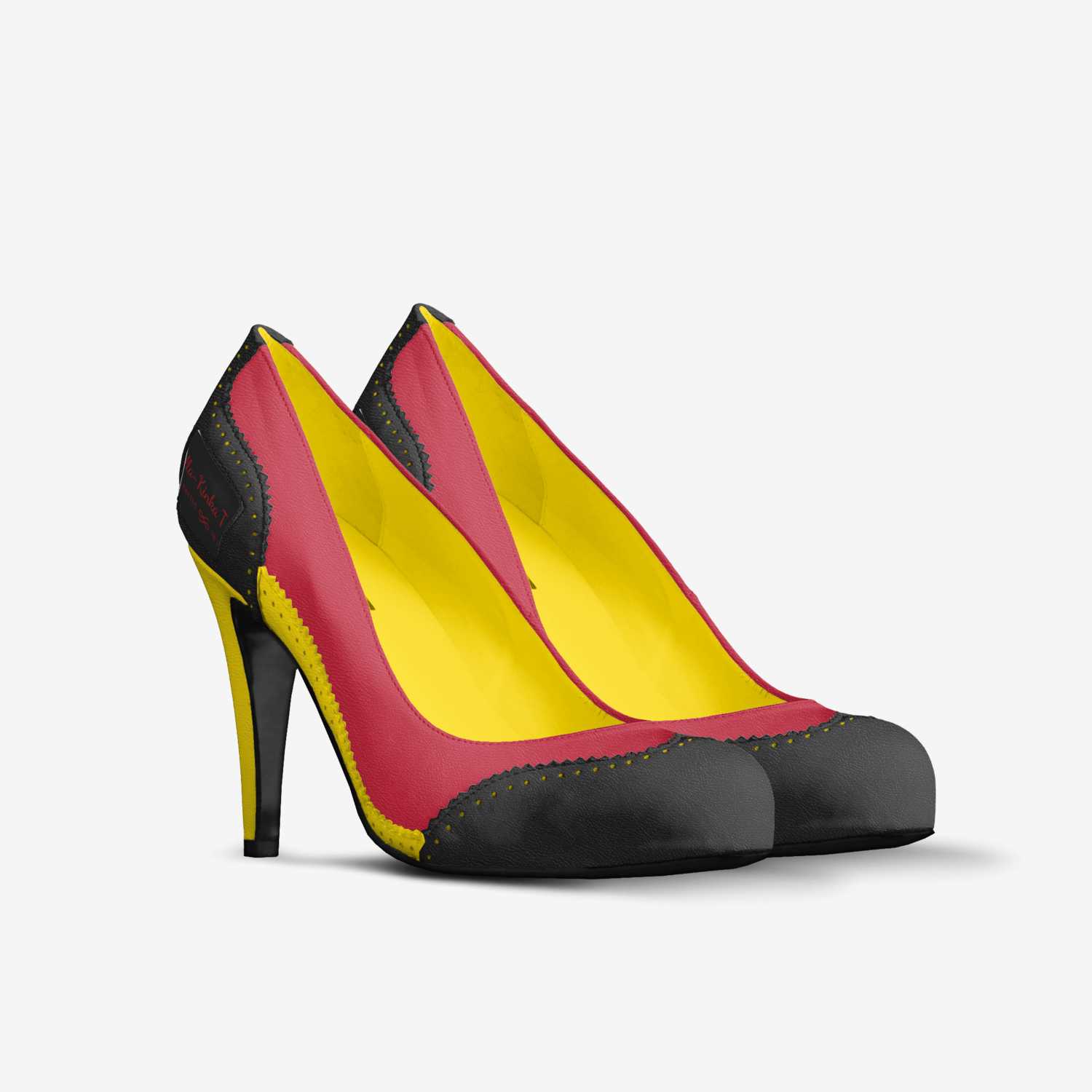 Rilla-Kinka T Kix custom made in Italy shoes by Kinka T Kix | Double view
