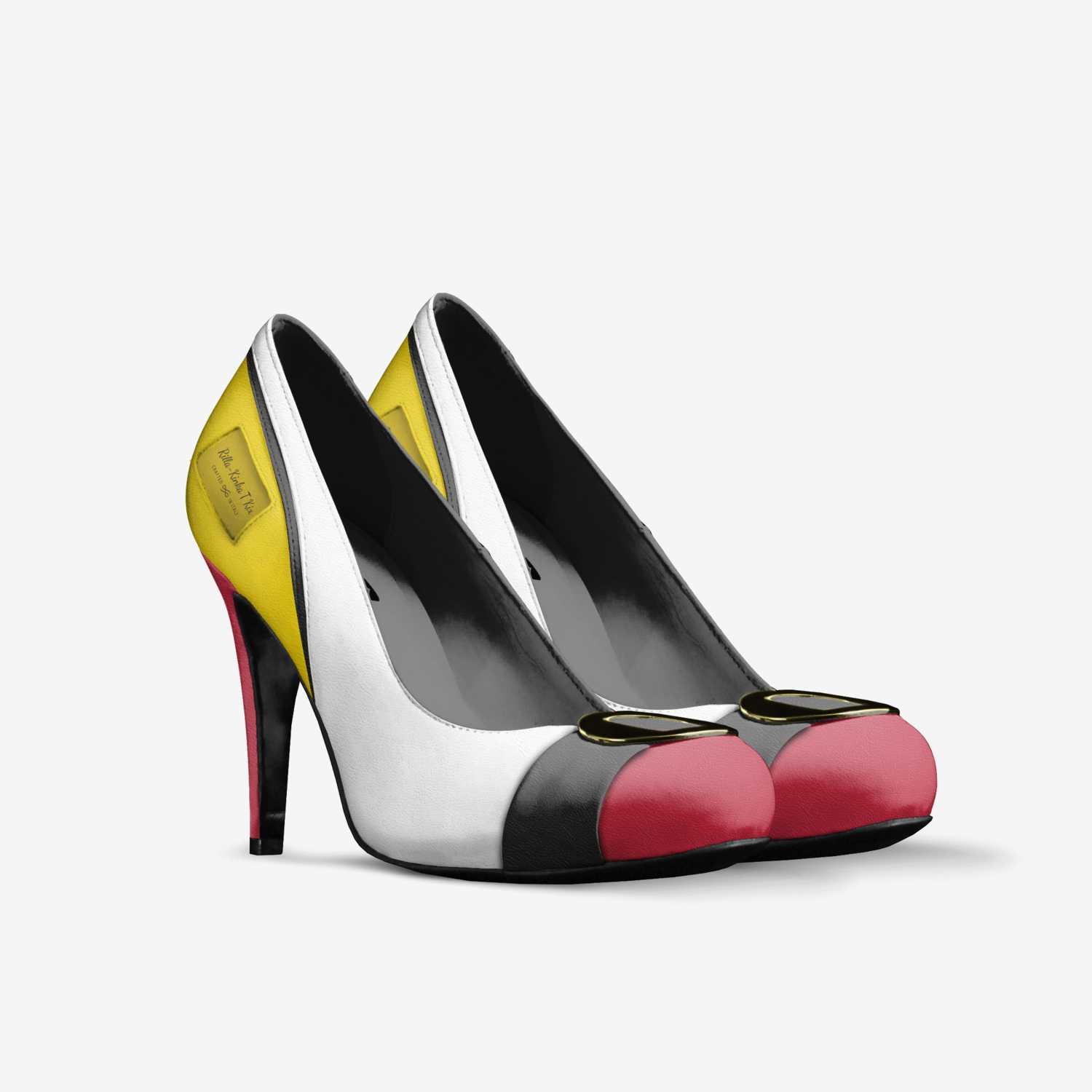 Rilla-Kinka T Kix custom made in Italy shoes by Kinka T Kix | Double view