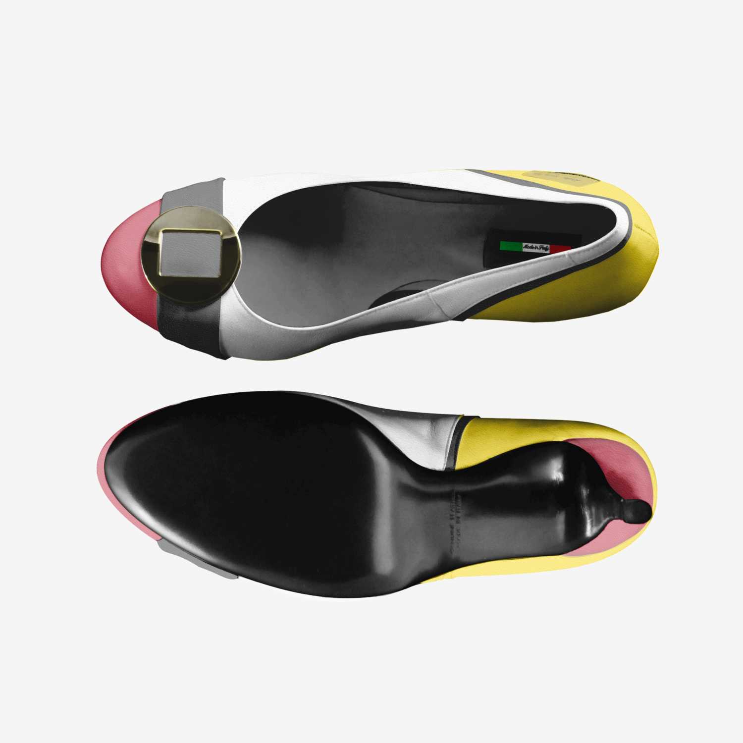 Rilla-Kinka T Kix custom made in Italy shoes by Kinka T Kix | Top view