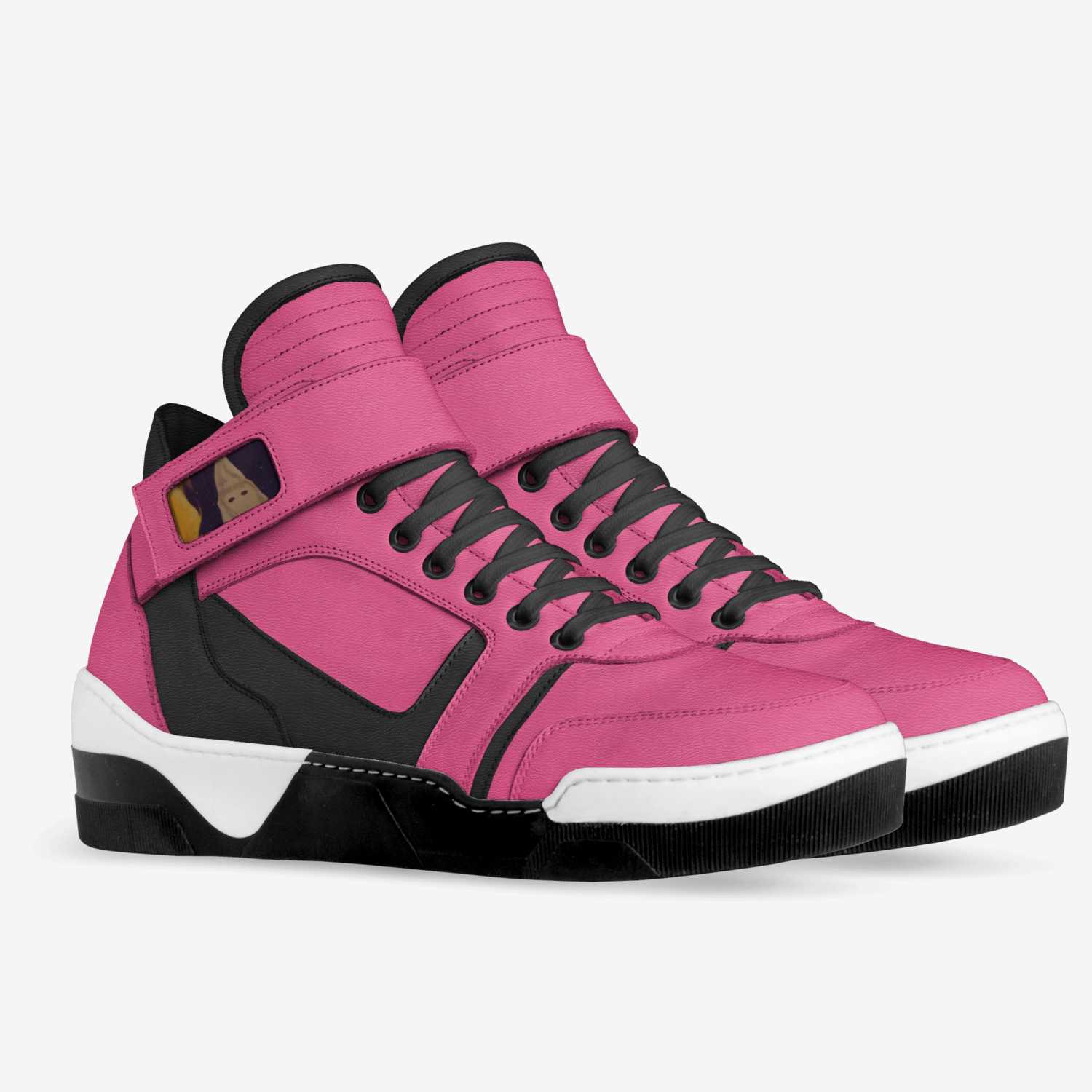 Dj Shoe custom made in Italy shoes by Damian Carpenter | Double view