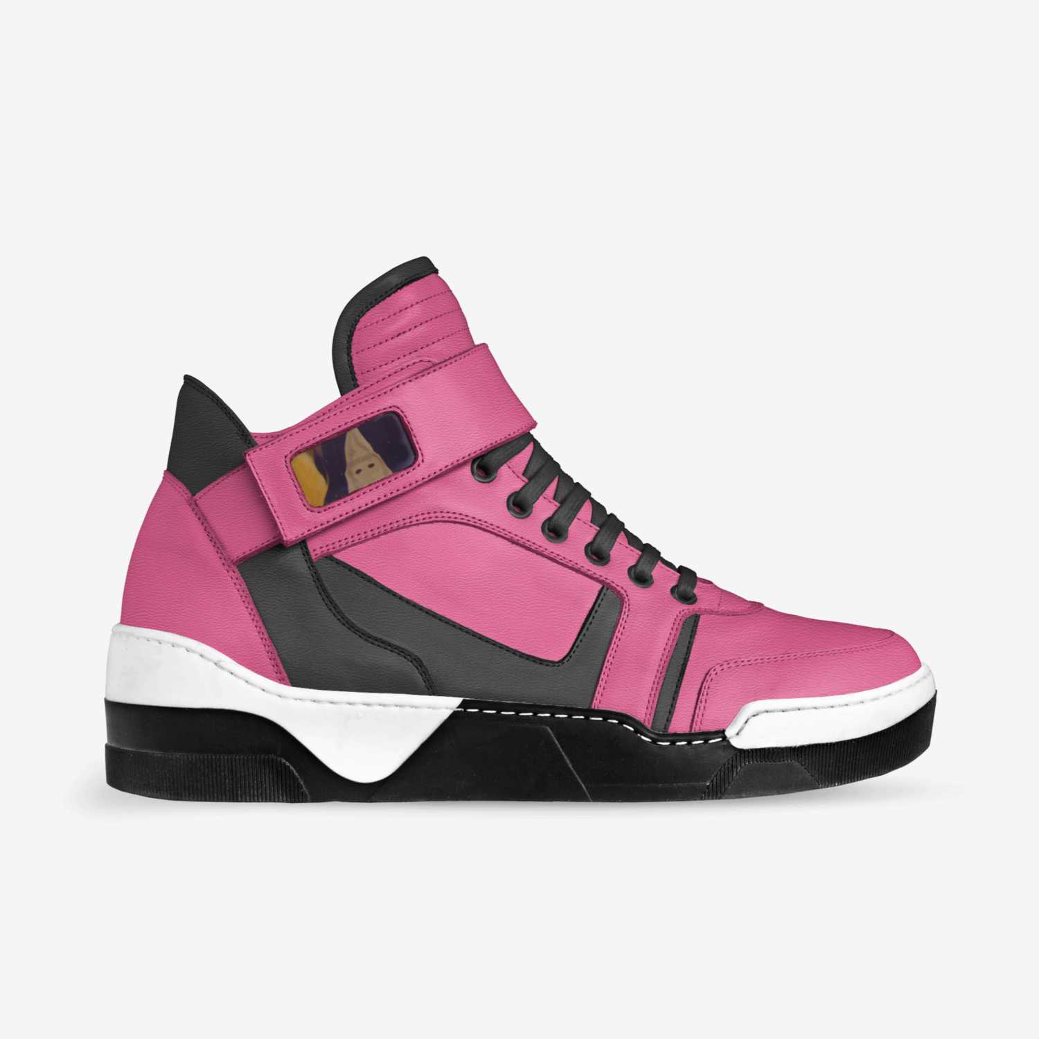 Dj Shoe custom made in Italy shoes by Damian Carpenter | Side view