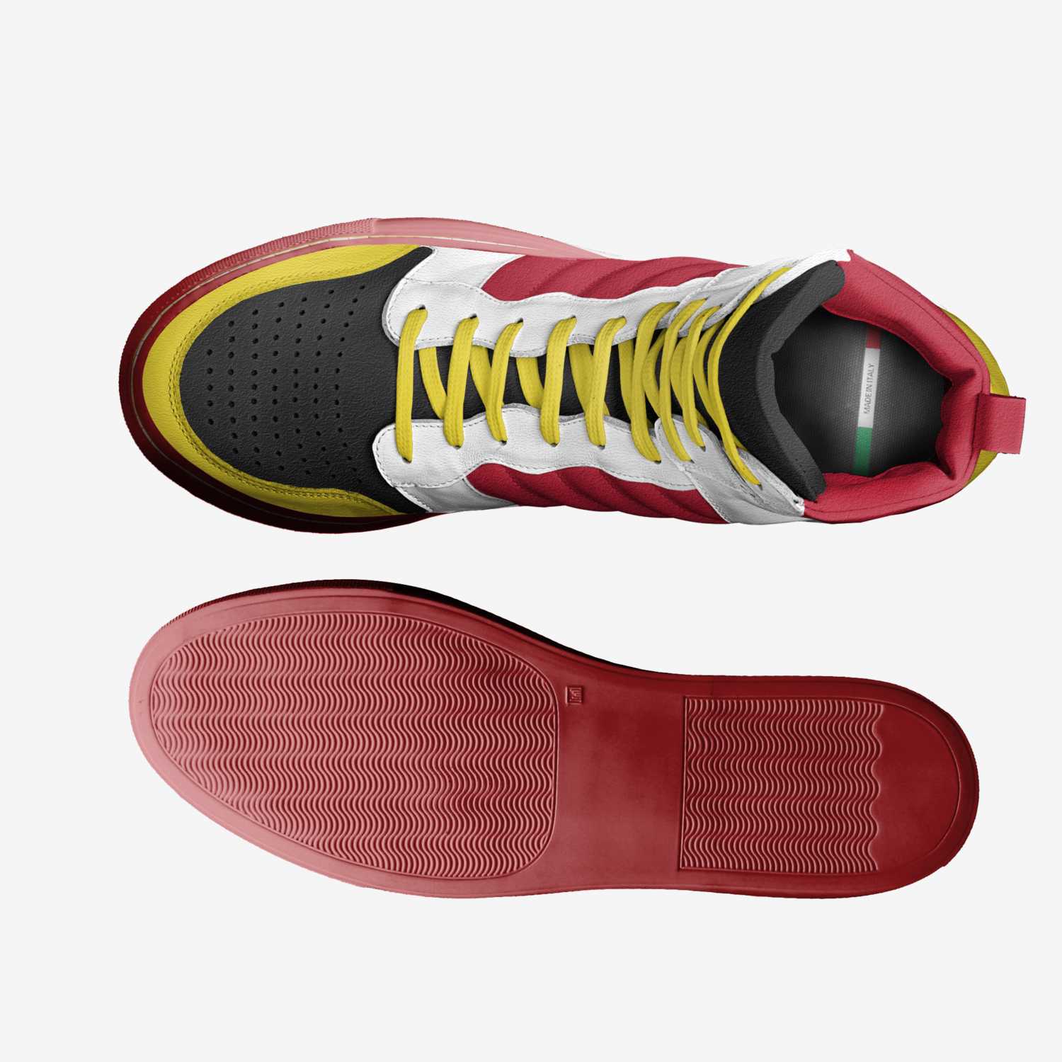 Rilla-Kinka T Kix custom made in Italy shoes by Kinka T Kix | Top view