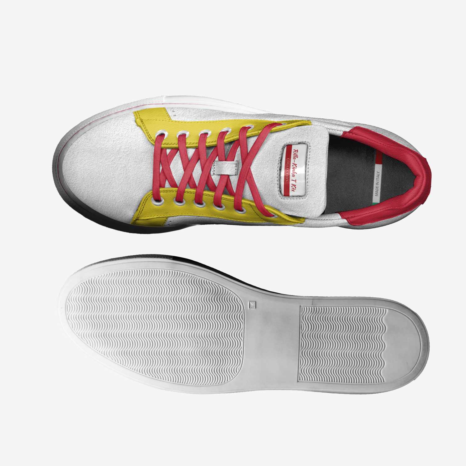 Rilla-Kinka T Kix | A Custom Shoe concept by Kinka T Kix