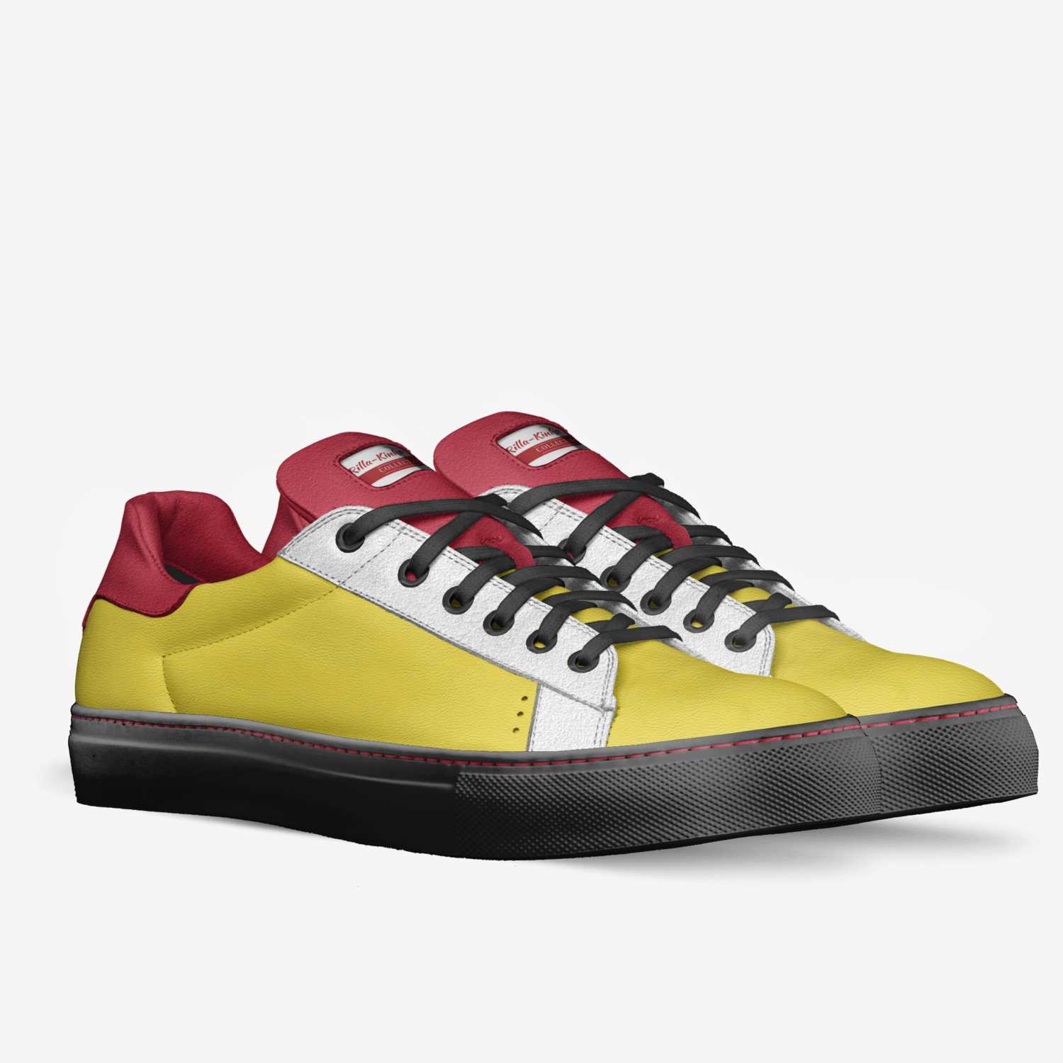 Rilla-Kinka T Kix custom made in Italy shoes by Kinka T Kix | Double view