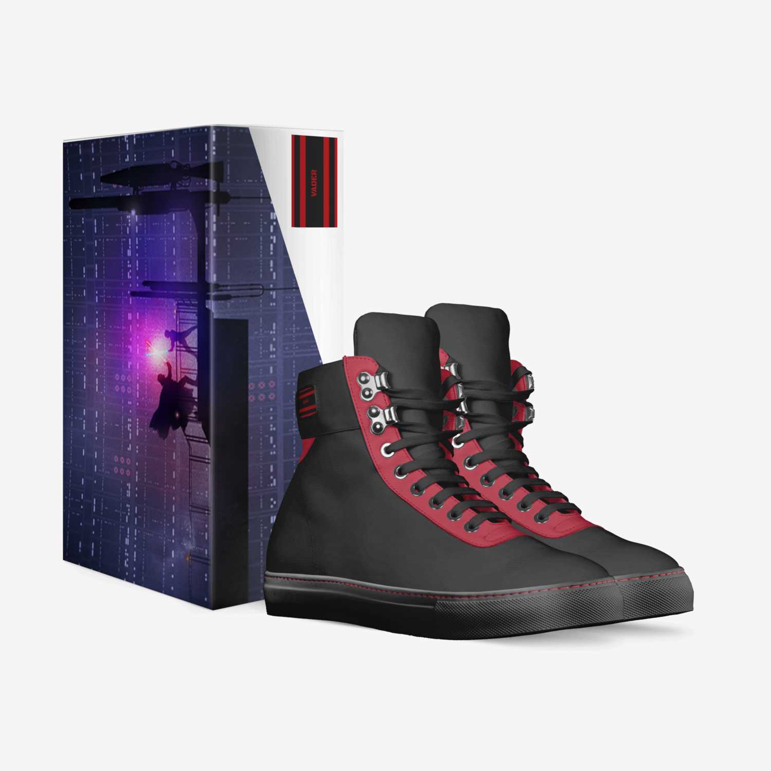 VADER  custom made in Italy shoes by William Palmer | Box view