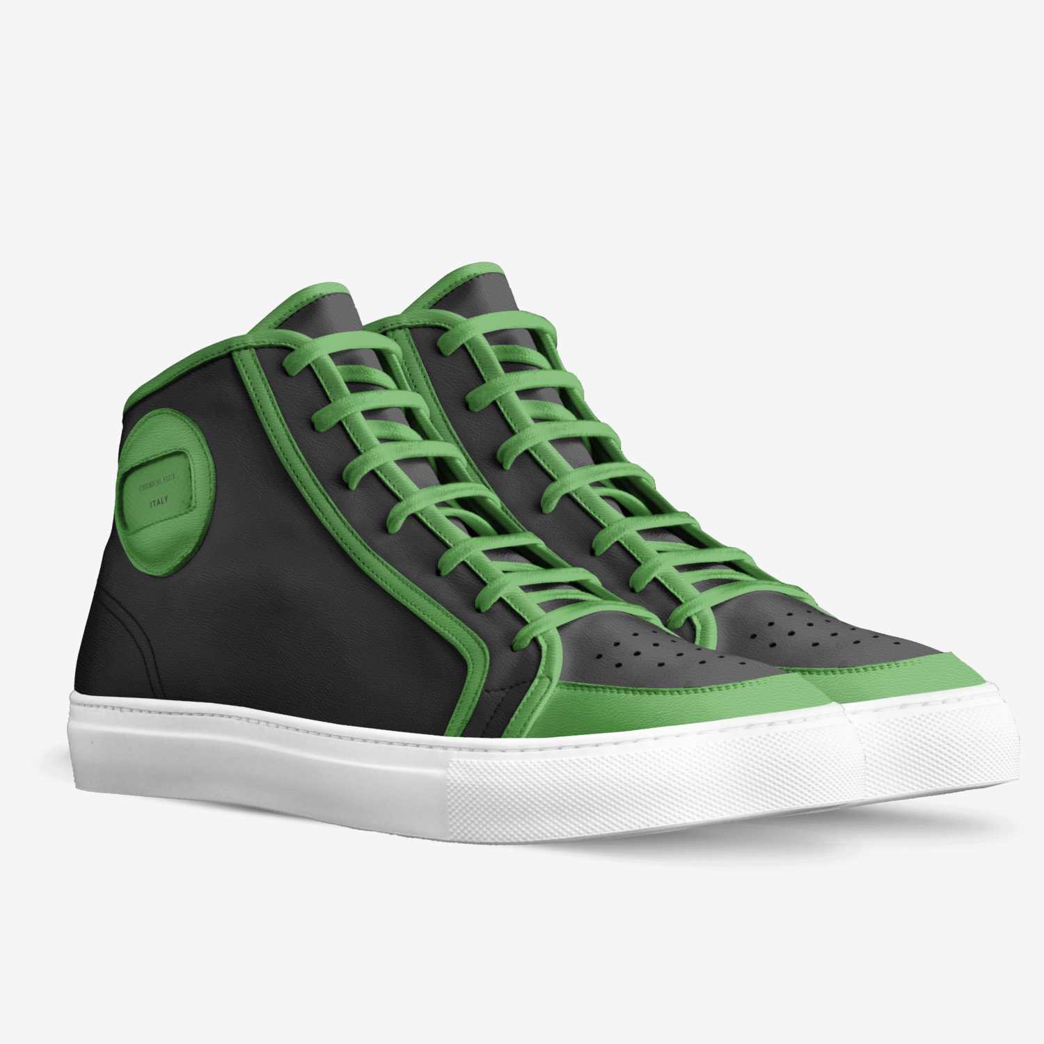 Lawgic  custom made in Italy shoes by Payton N. | Double view