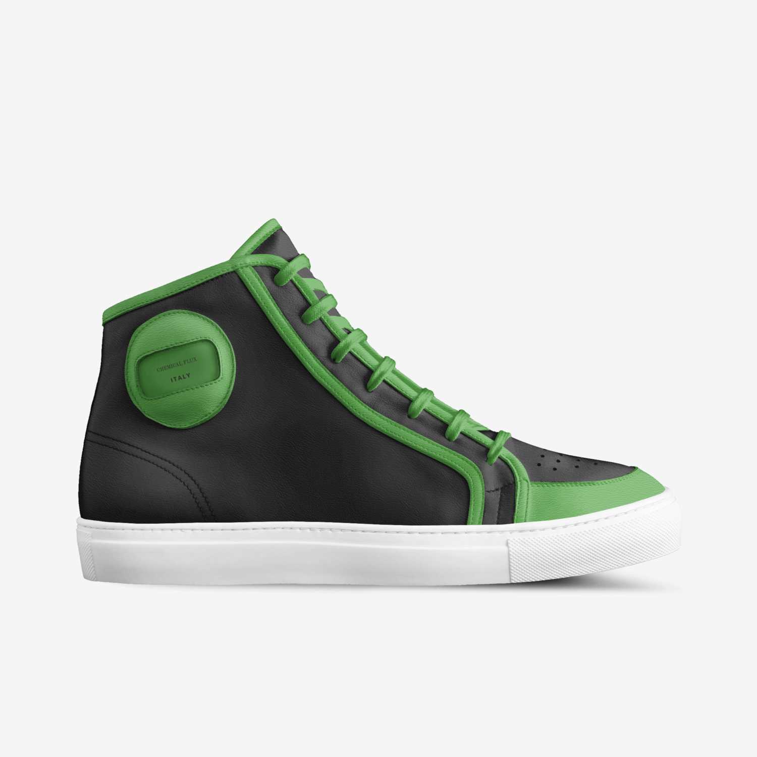Lawgic  custom made in Italy shoes by Payton N. | Side view