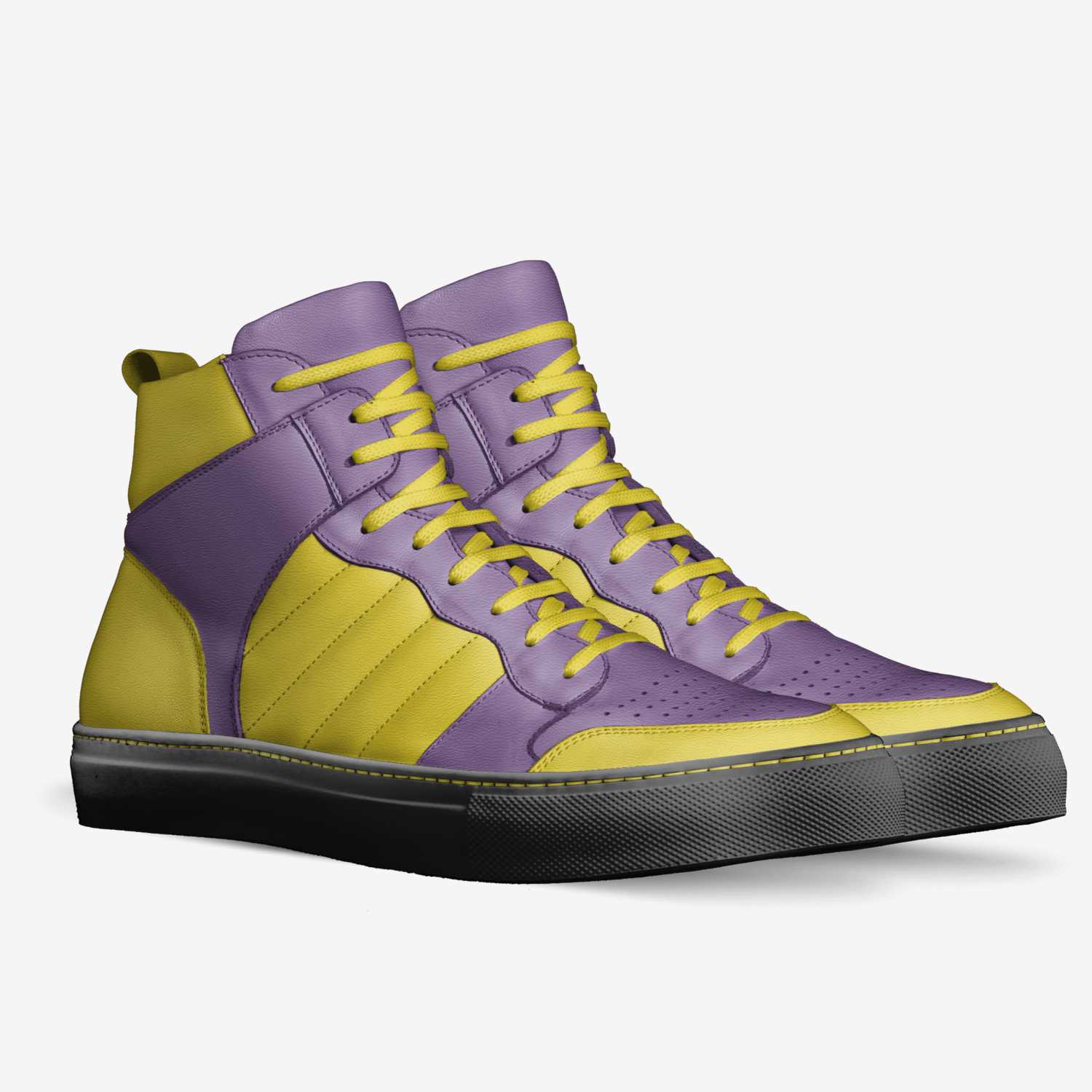 Lawgic  custom made in Italy shoes by Payton N. | Double view