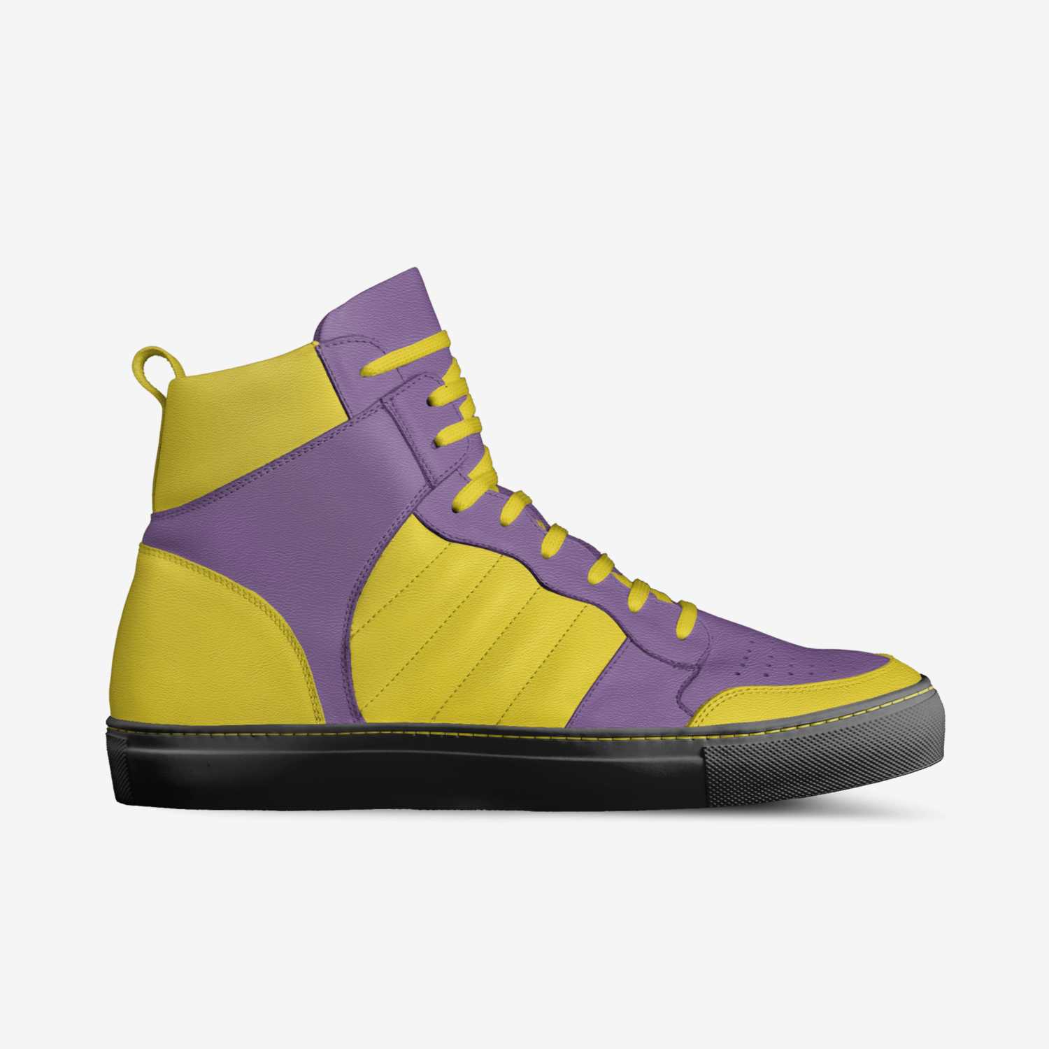 Lawgic  custom made in Italy shoes by Payton N. | Side view