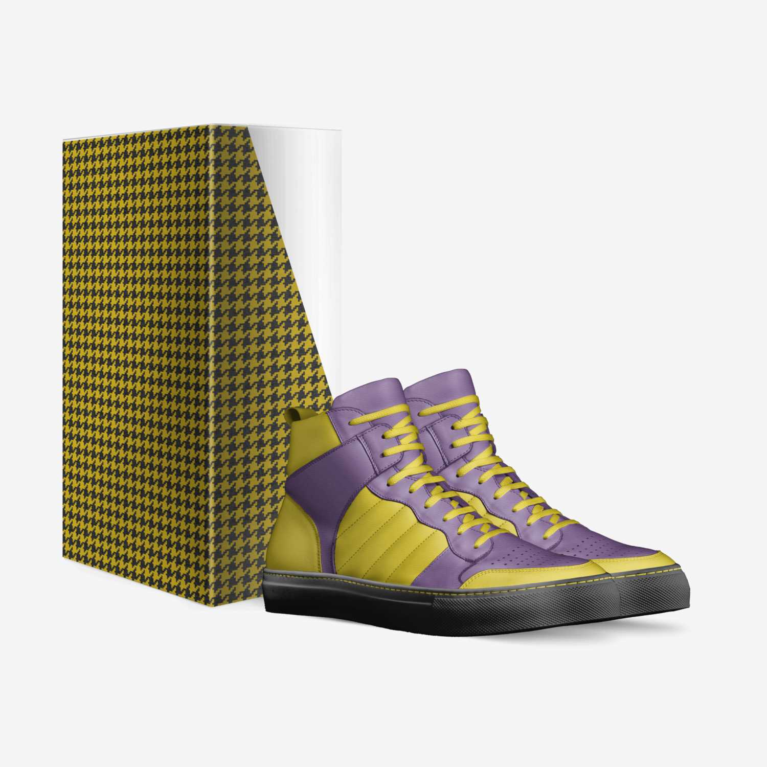 Lawgic  custom made in Italy shoes by Payton N. | Box view