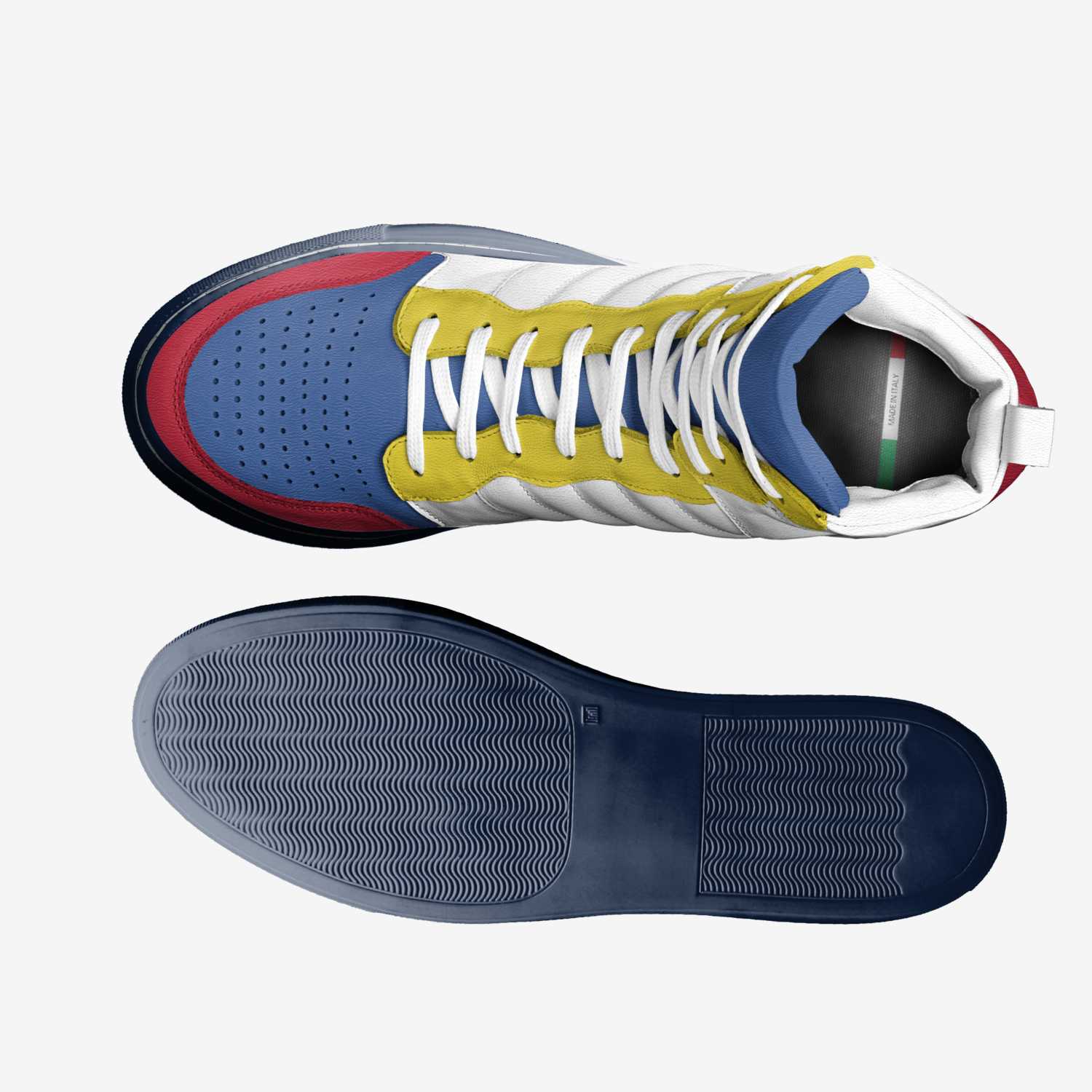Hawks-Kinka T Kix custom made in Italy shoes by Kinka T Kix | Top view