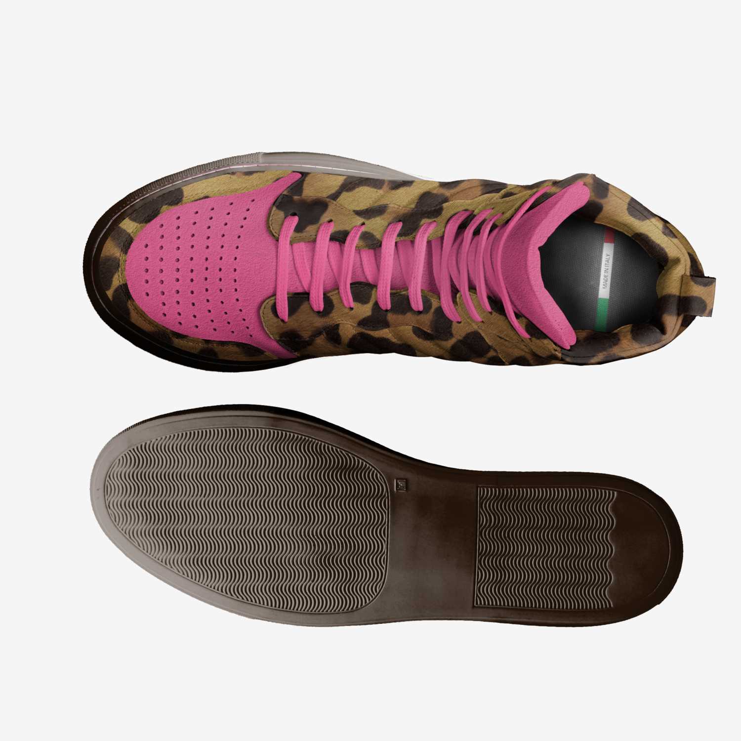 VV2x-Kinka T Kix custom made in Italy shoes by Kinka T Kix | Top view
