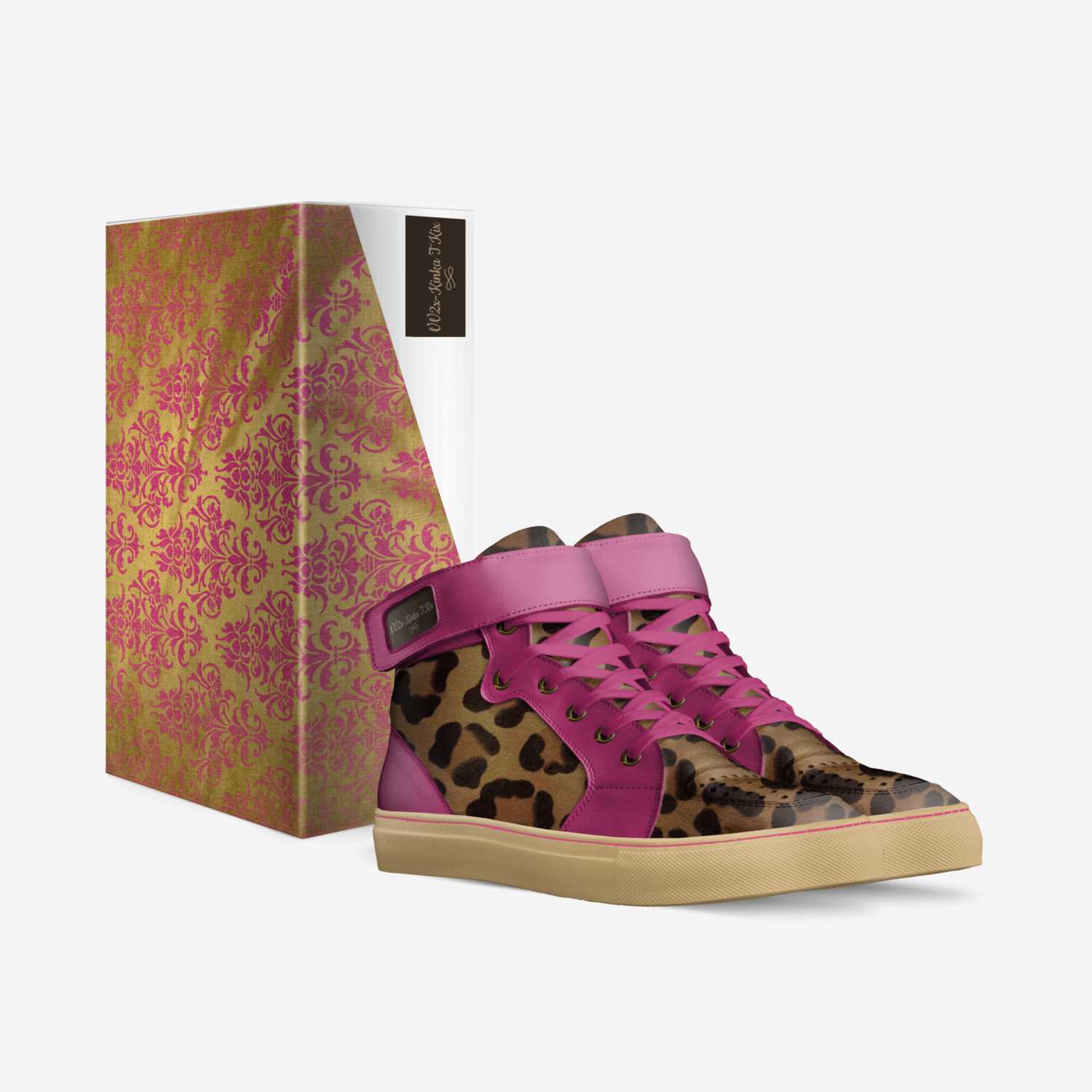 VV2x-Kinka T Kix custom made in Italy shoes by Kinka T Kix | Box view