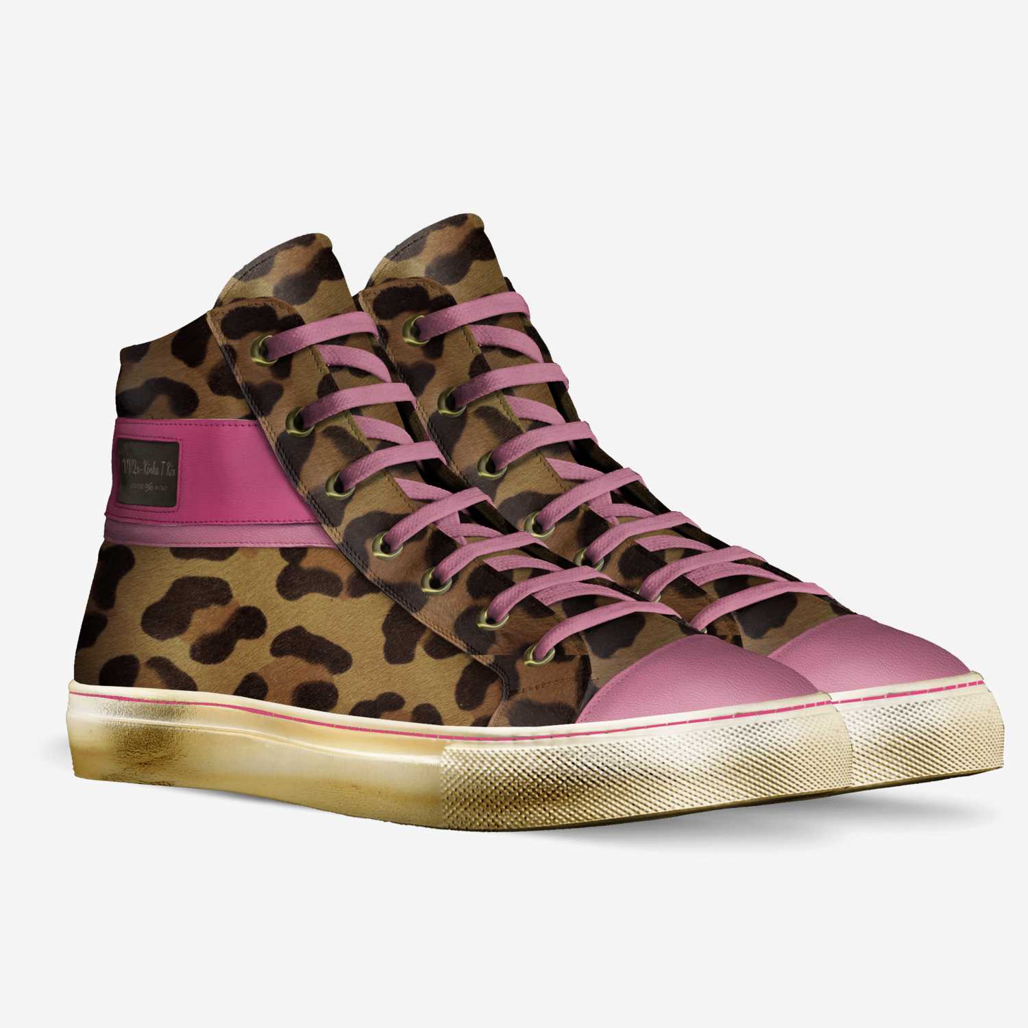 VV2x-Kinka T Kix custom made in Italy shoes by Kinka T Kix | Double view