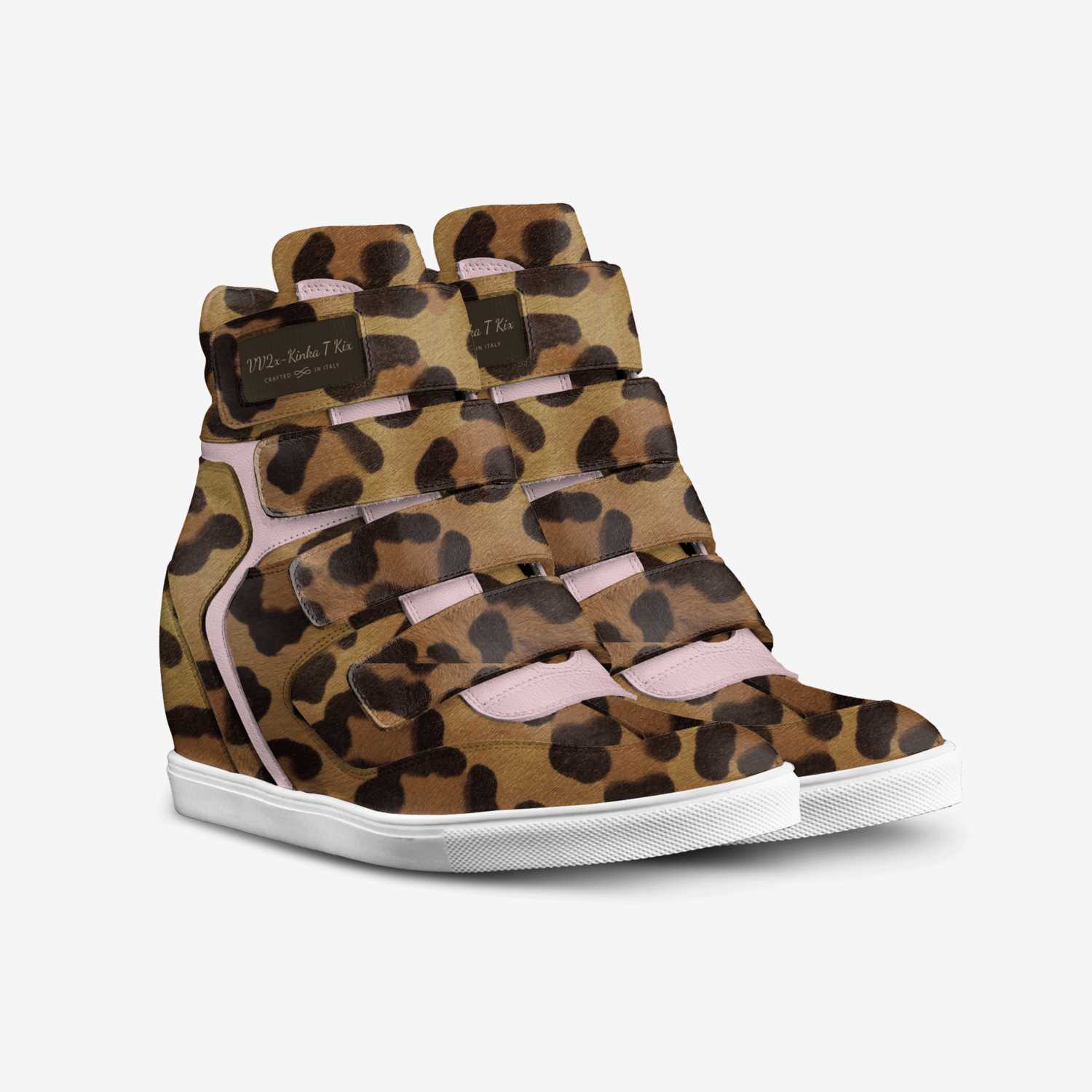 VV2x-Kinka T Kix custom made in Italy shoes by Kinka T Kix | Double view