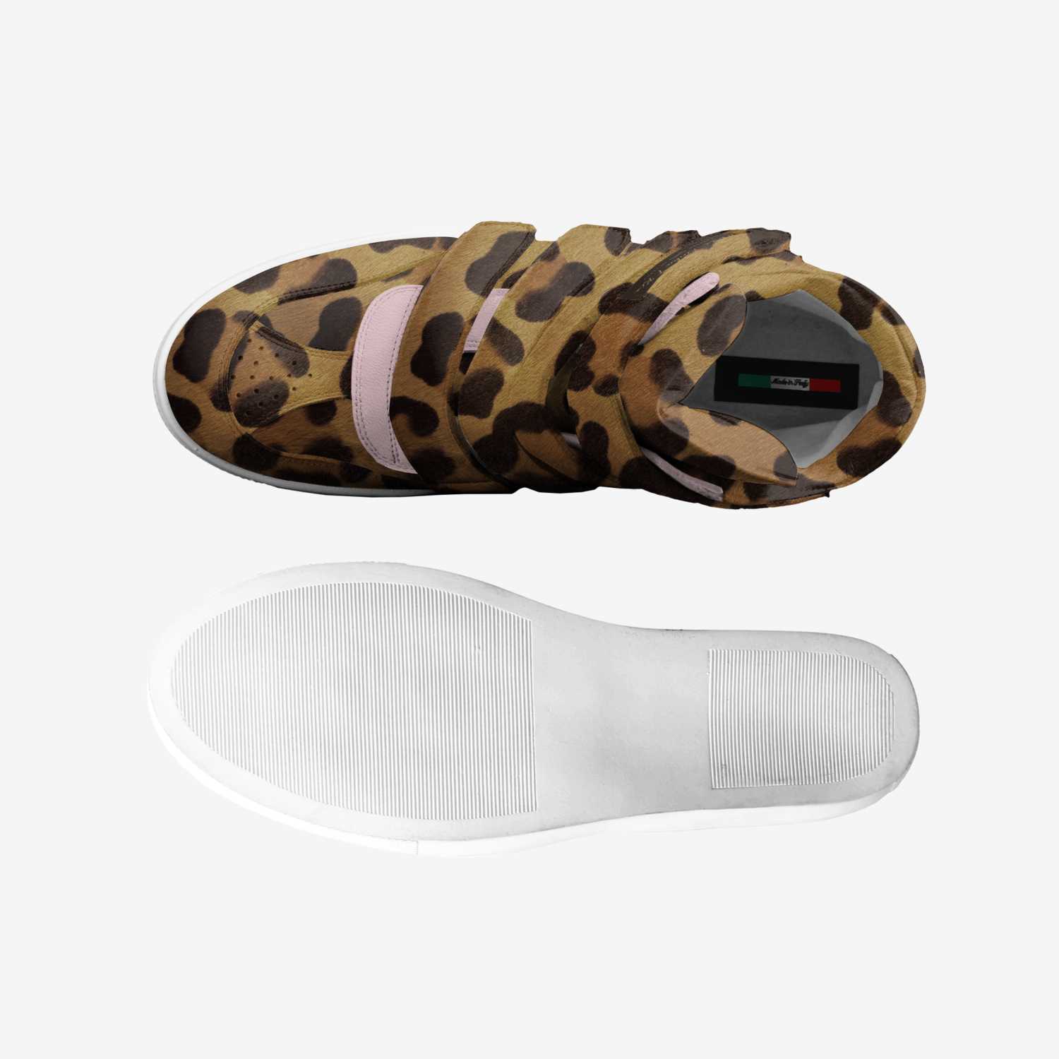 VV2x-Kinka T Kix custom made in Italy shoes by Kinka T Kix | Top view