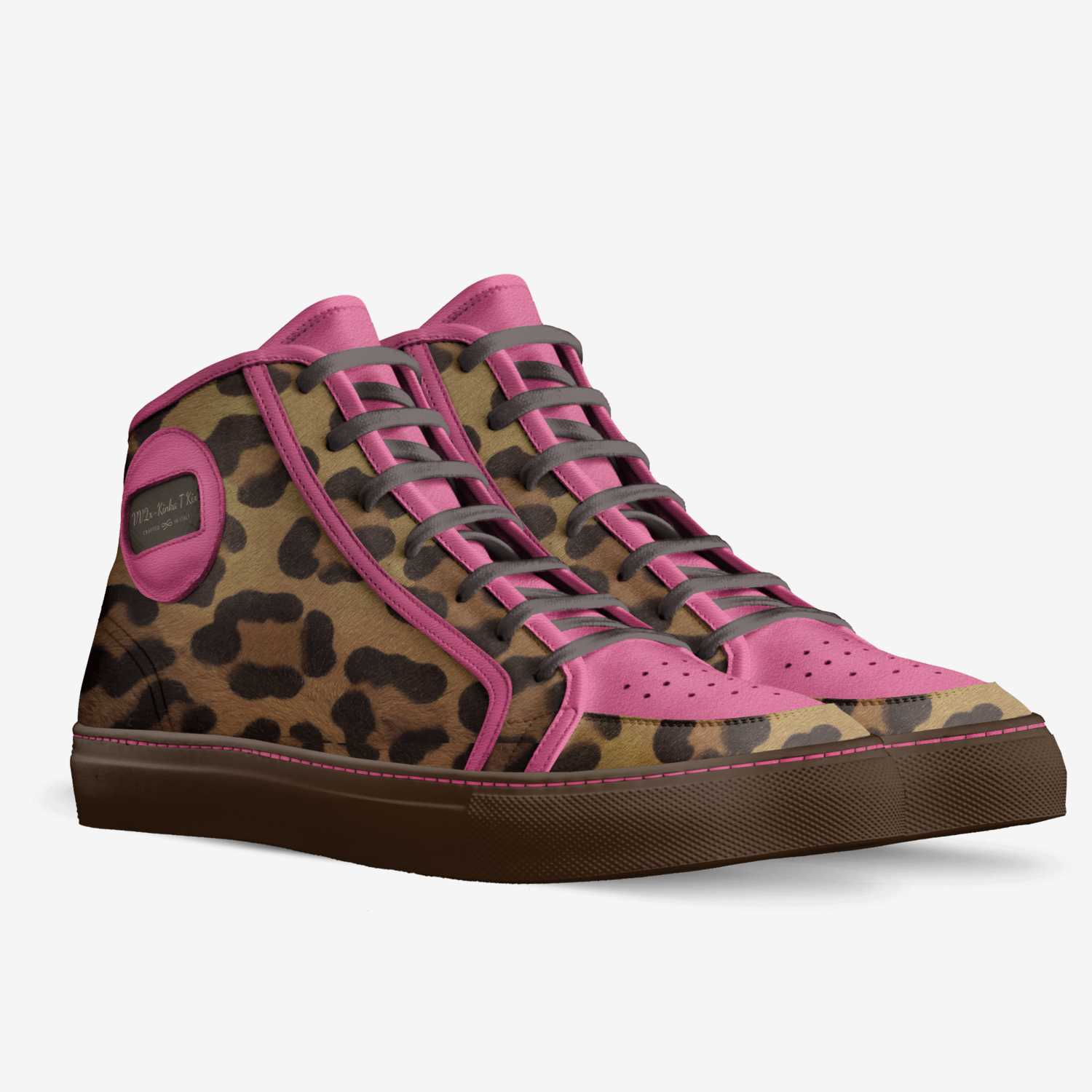 VV2x-Kinka T Kix custom made in Italy shoes by Kinka T Kix | Double view