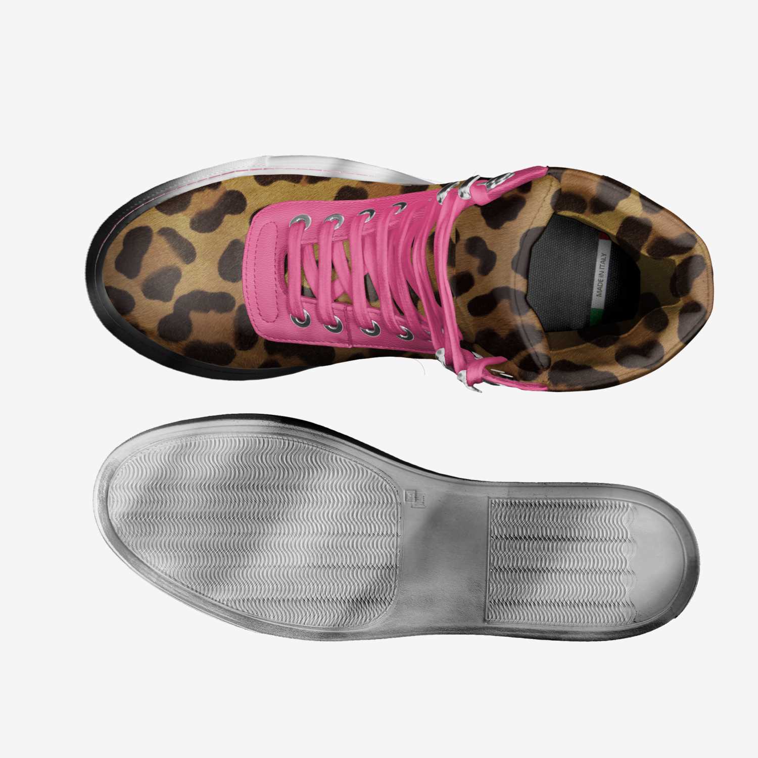 VV2x-Kinka T Kix custom made in Italy shoes by Kinka T Kix | Top view