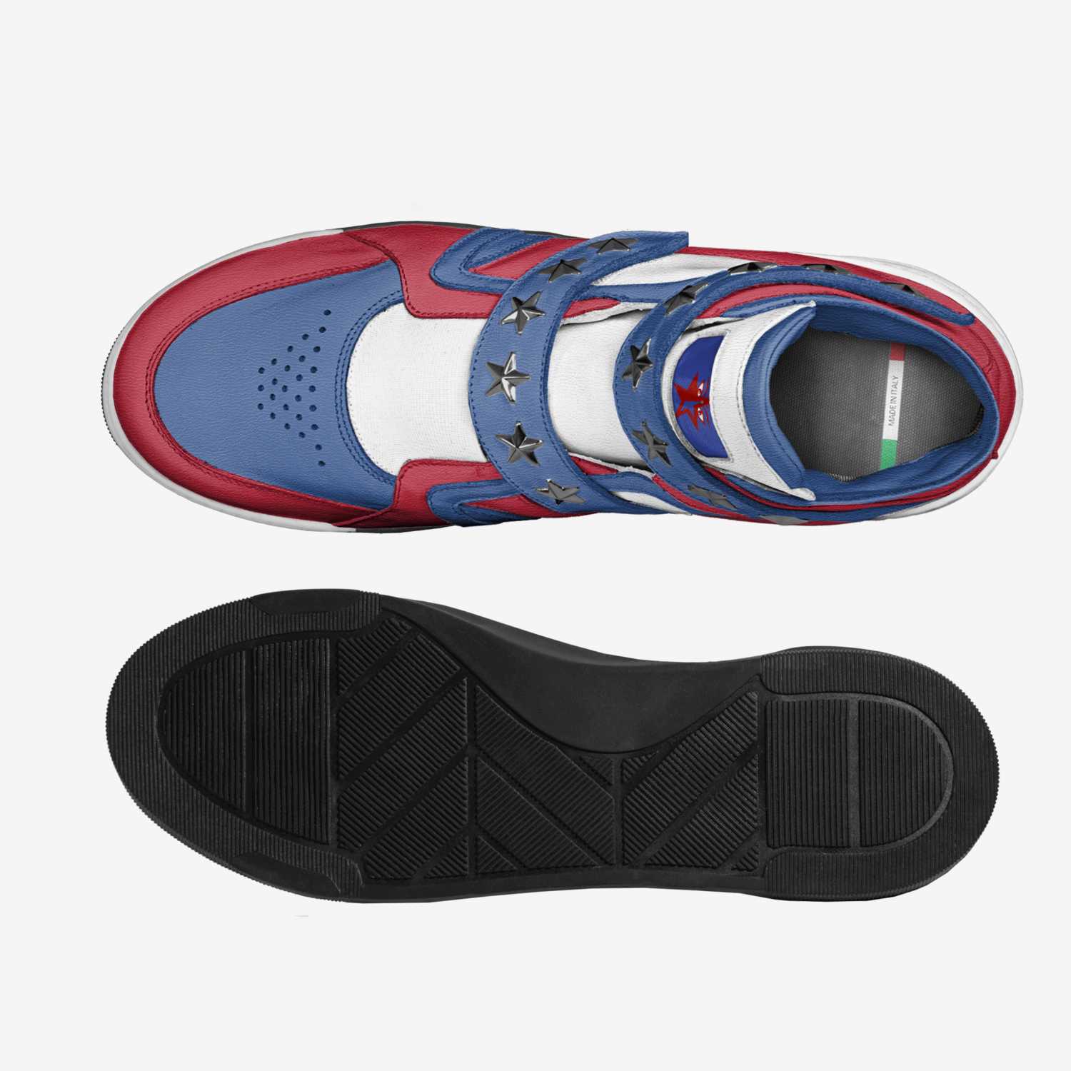 NOMAD USA custom made in Italy shoes by Don Thomas | Top view