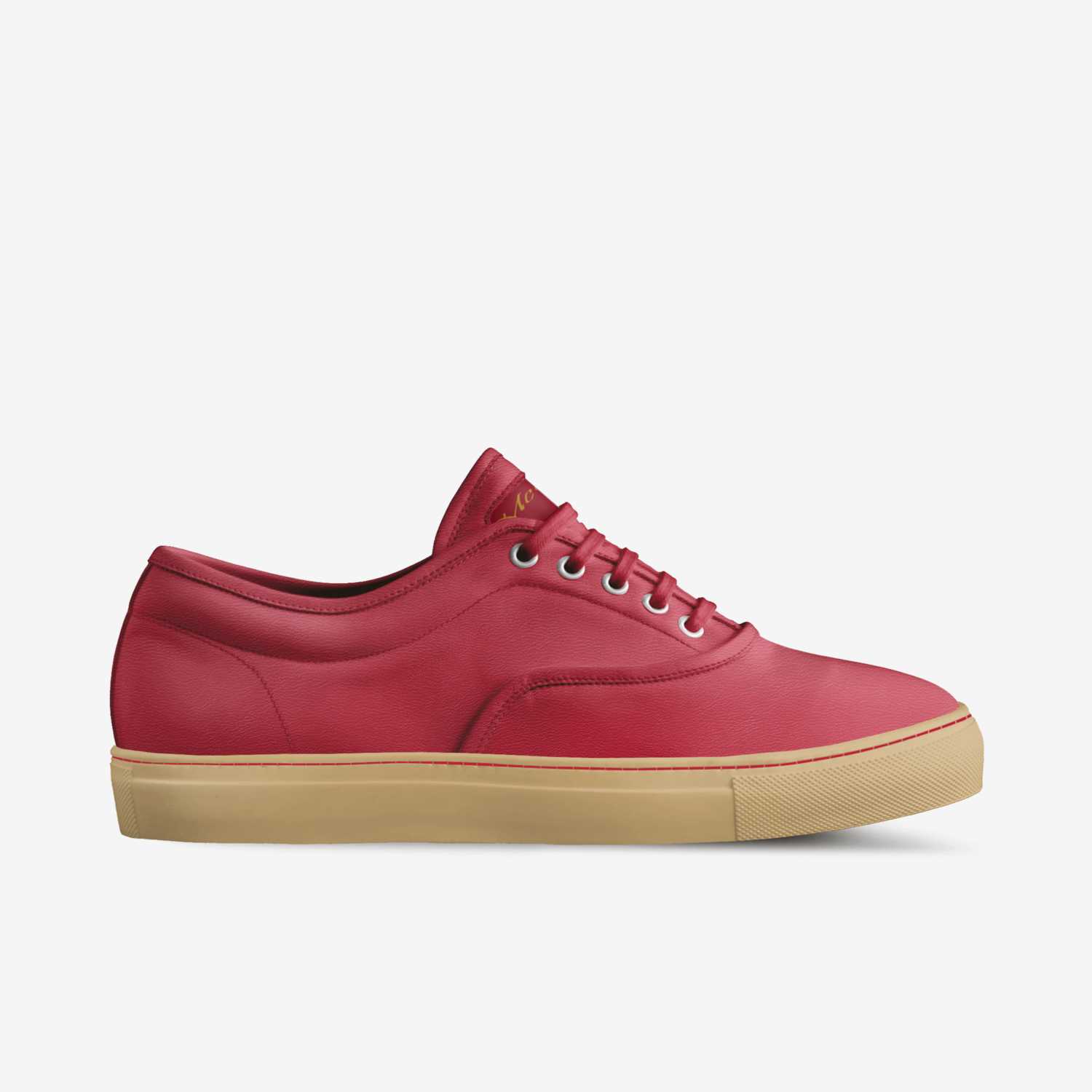 Gum Bottom custom made in Italy shoes by Victor Mccrae | Side view