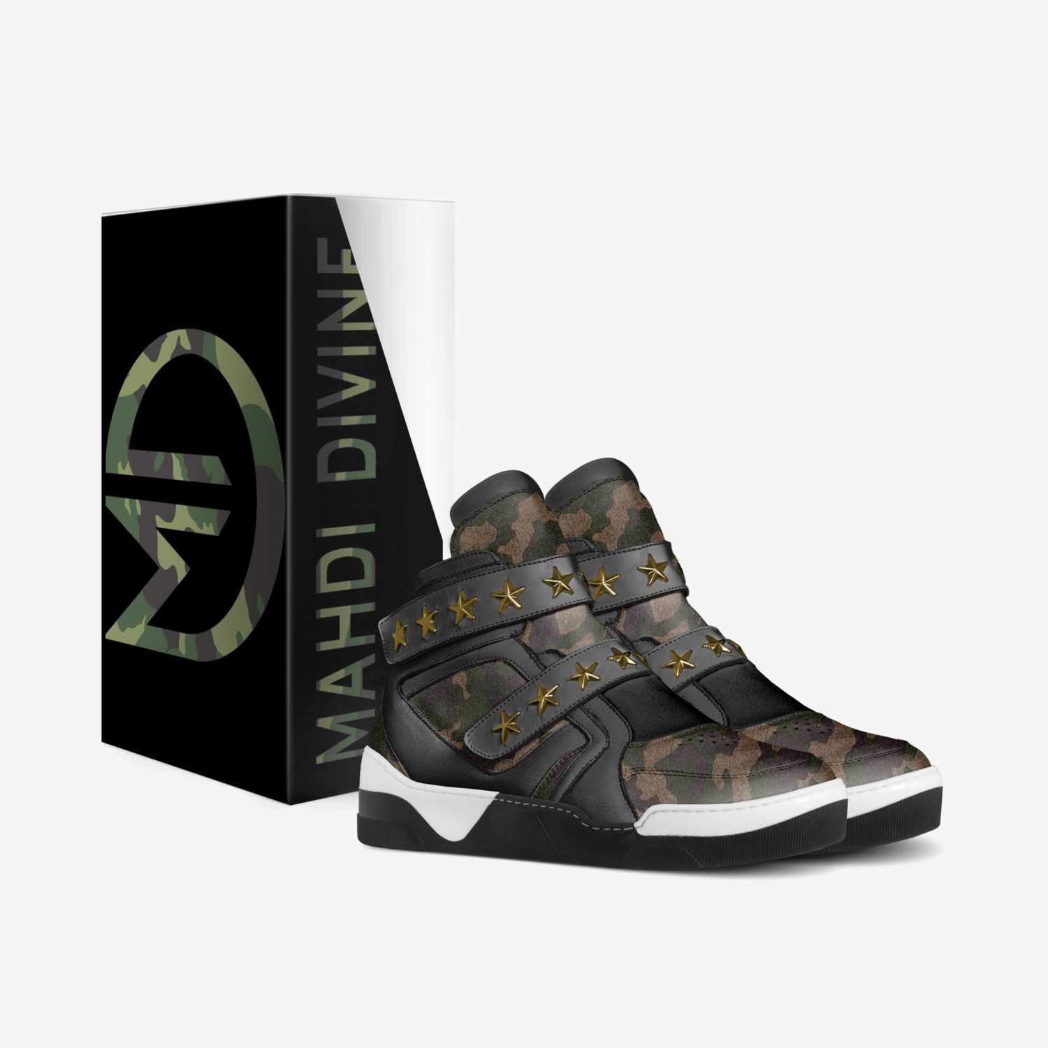 Big Easy custom made in Italy shoes by Mahdi Divine | Box view