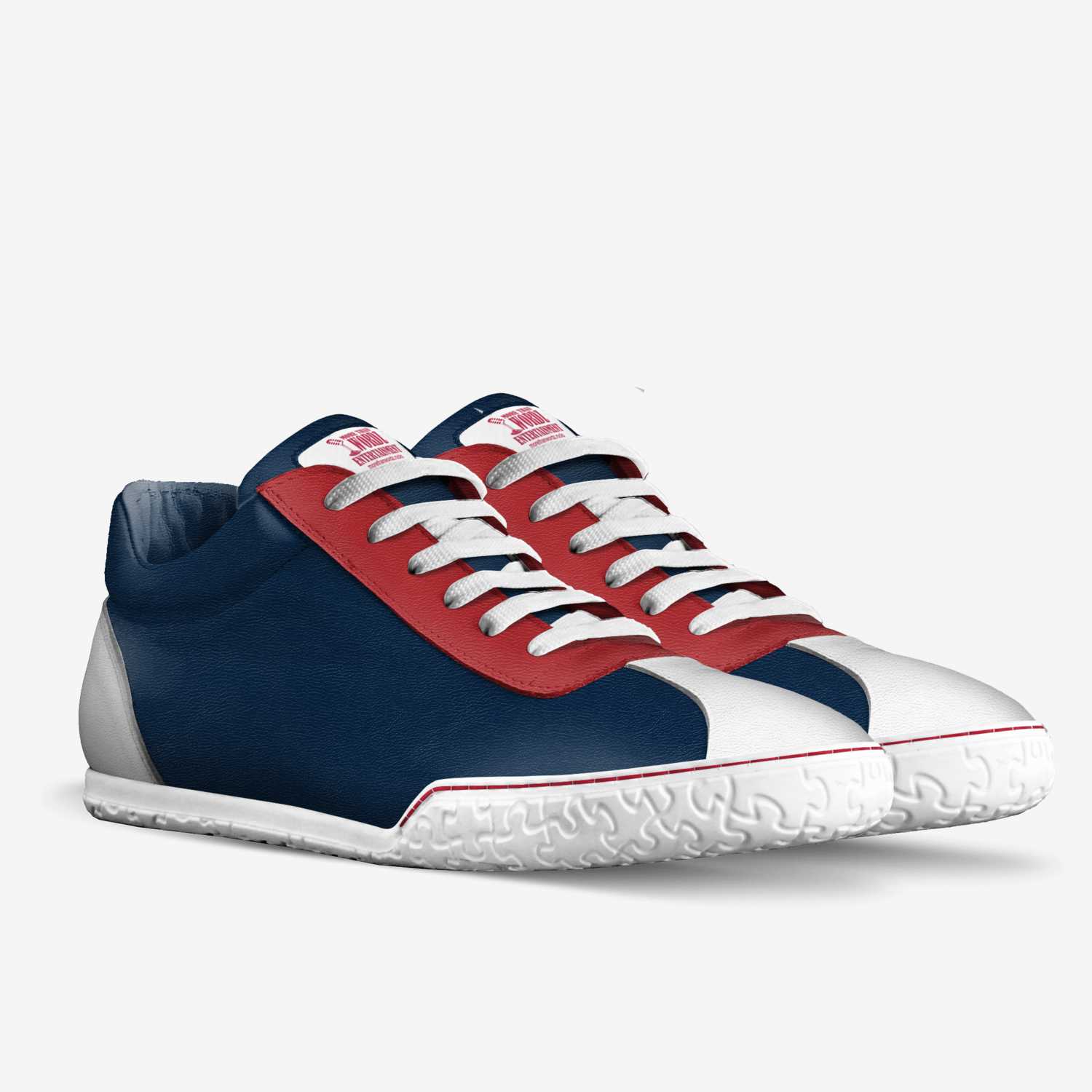 The movement custom made in Italy shoes by Larry Demarcus Hill | Double view