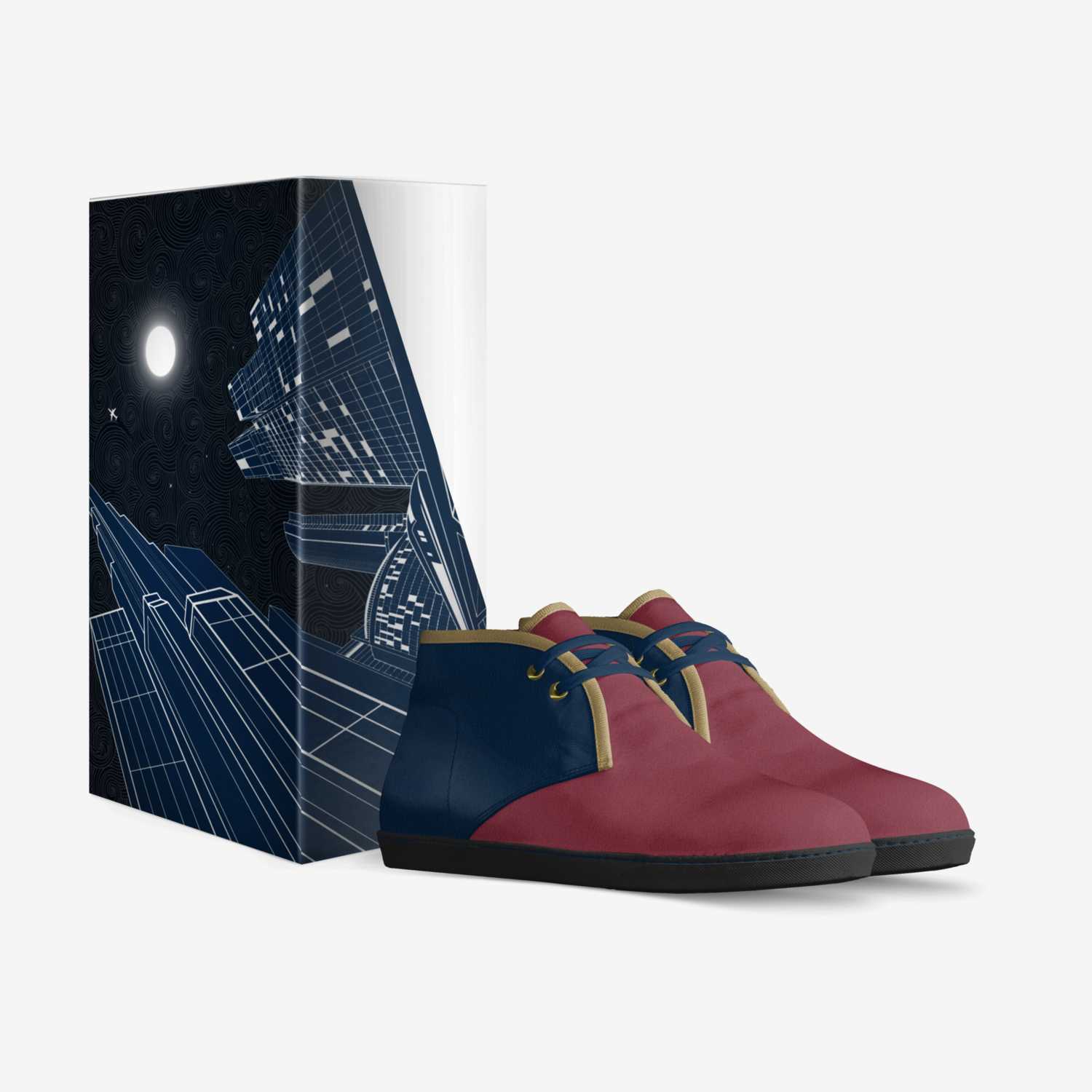 NightWalks custom made in Italy shoes by Wes Harris | Box view