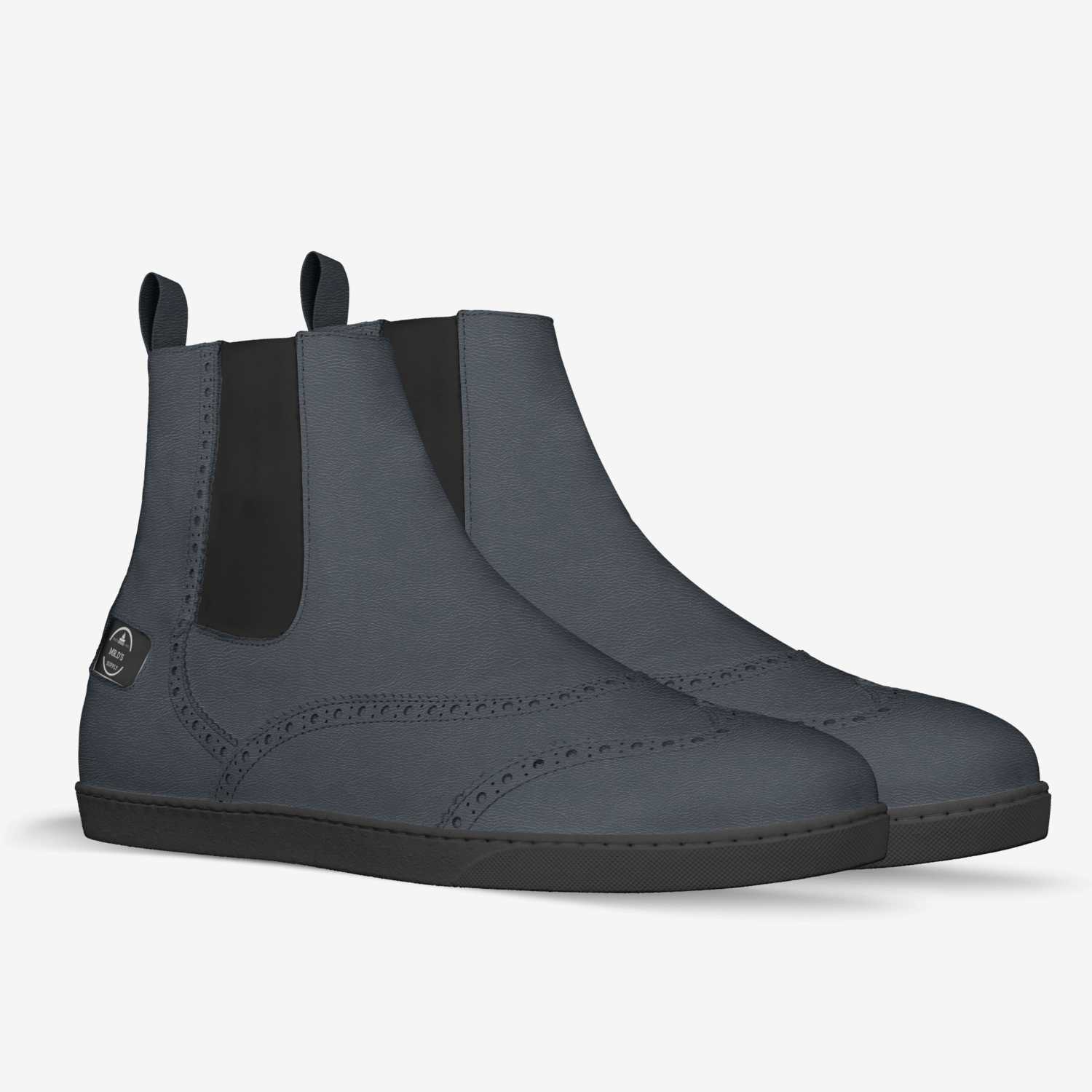 Mr.D’s custom made in Italy shoes by Brayden James Nichols | Double view