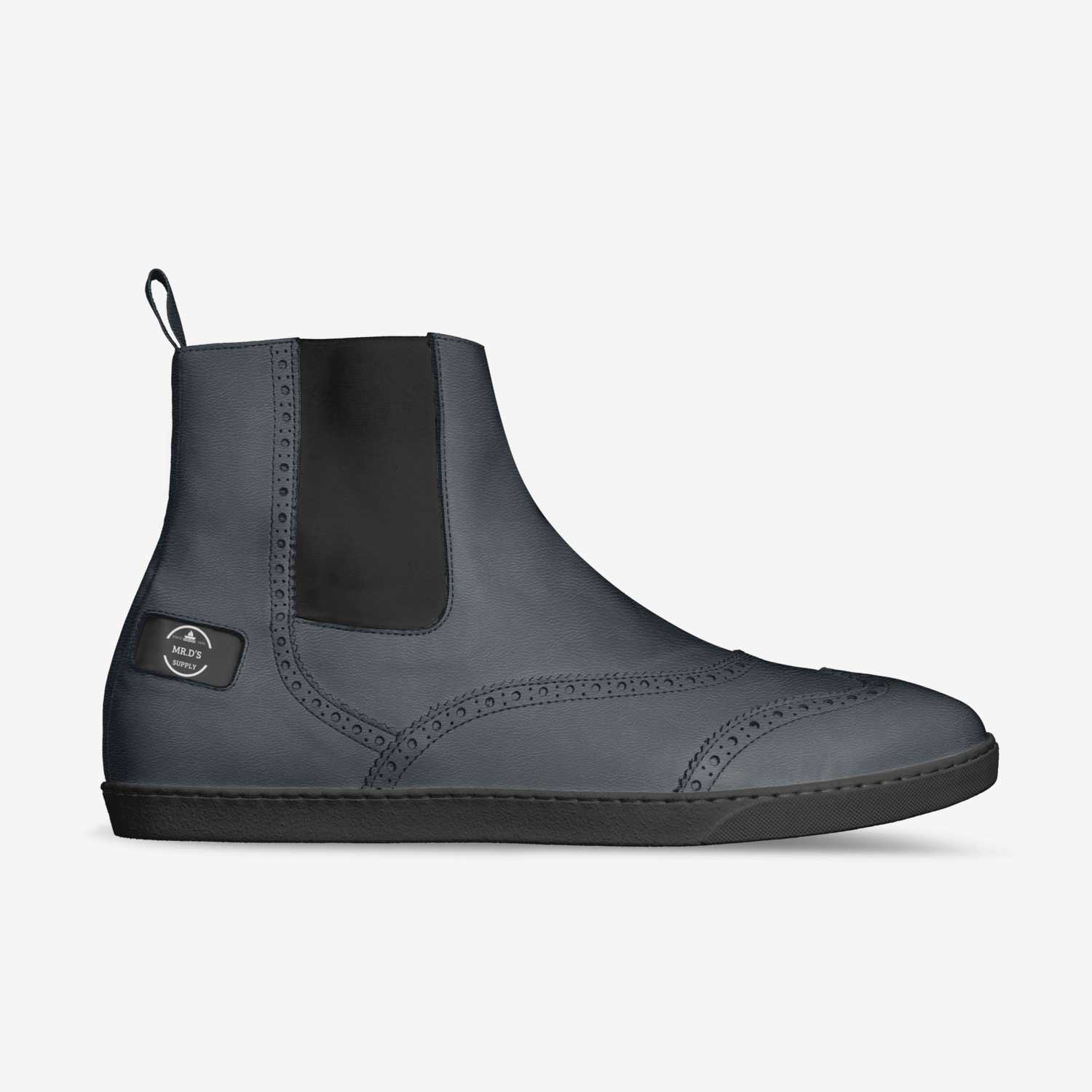Mr.D’s custom made in Italy shoes by Brayden James Nichols | Side view