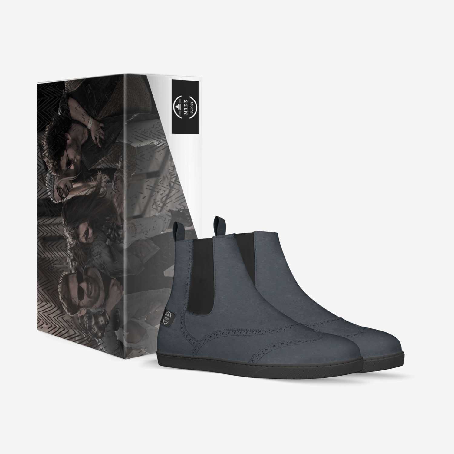 Mr.D’s custom made in Italy shoes by Brayden James Nichols | Box view