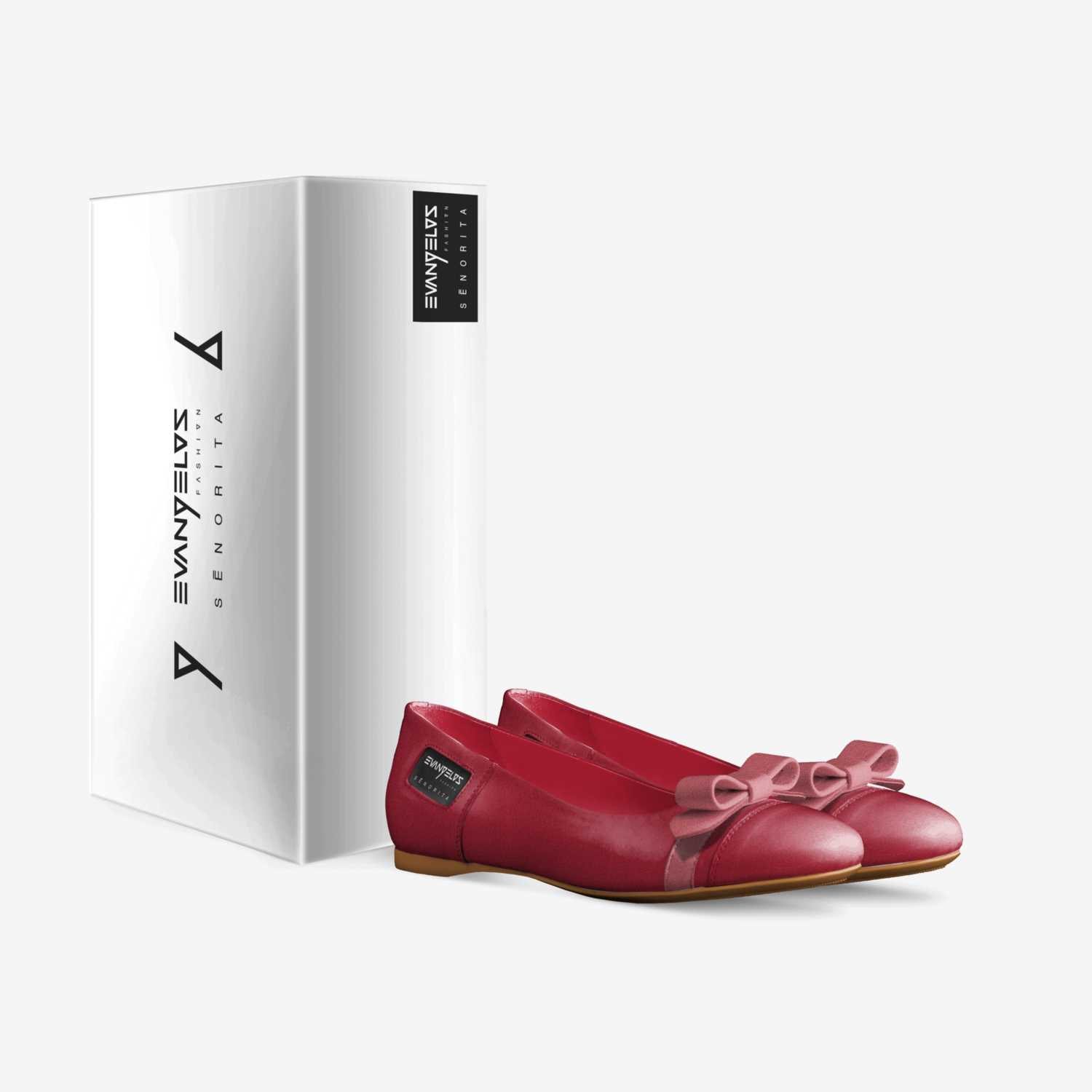 SENORITA custom made in Italy shoes by Evangelos Fashion | Box view