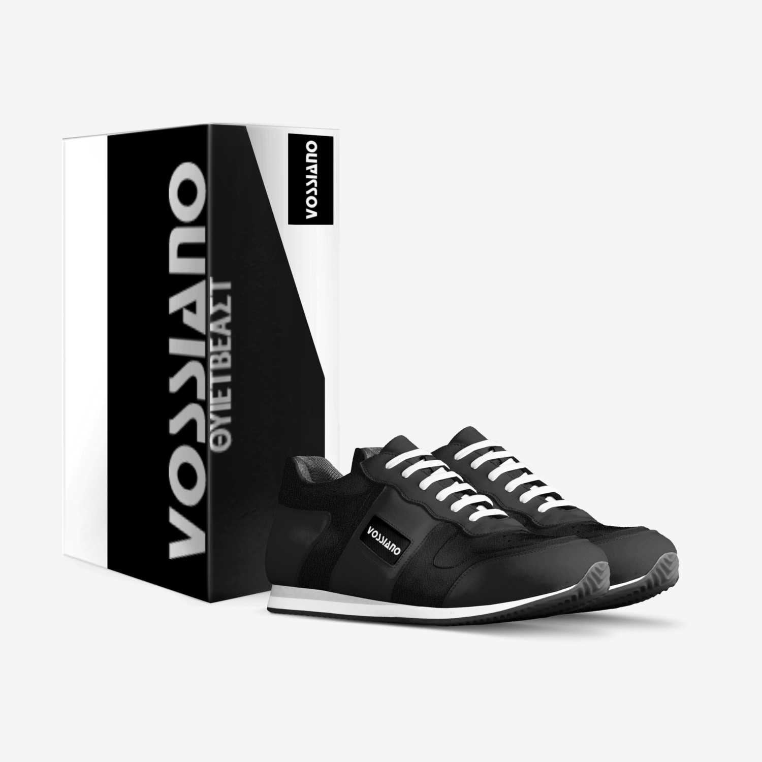 Vossiano custom made in Italy shoes by Voris S Johnson | Box view