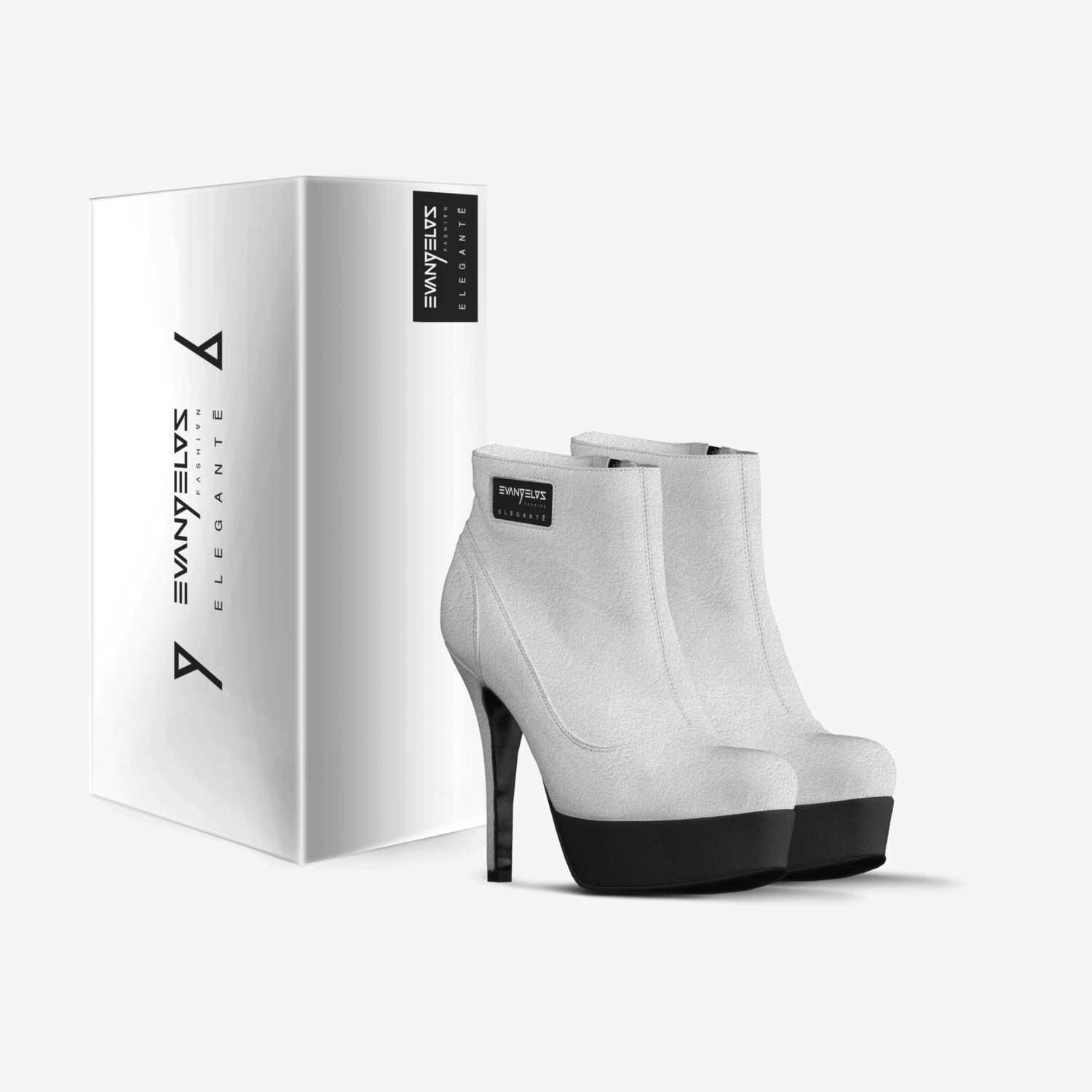 ELEGANTE custom made in Italy shoes by Evangelos Fashion | Box view