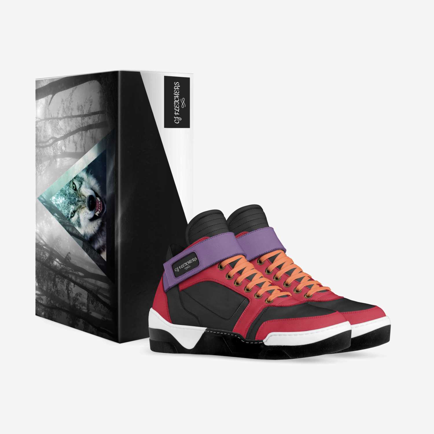 CJ FLETCHERS A Custom Shoe concept by Cj