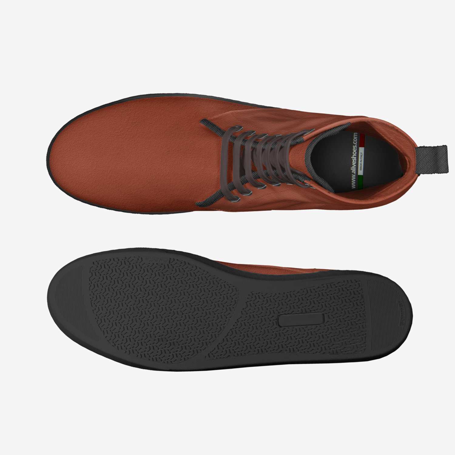 Hhhy custom made in Italy shoes by Tahjze Nichols | Top view