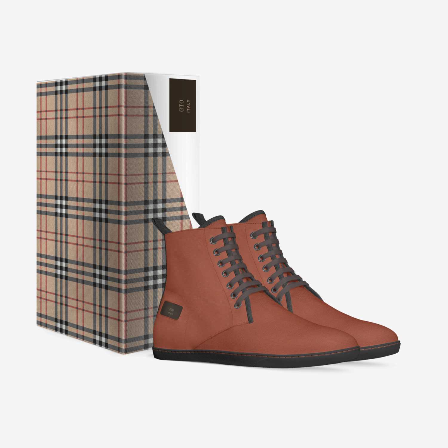 Hhhy custom made in Italy shoes by Tahjze Nichols | Box view