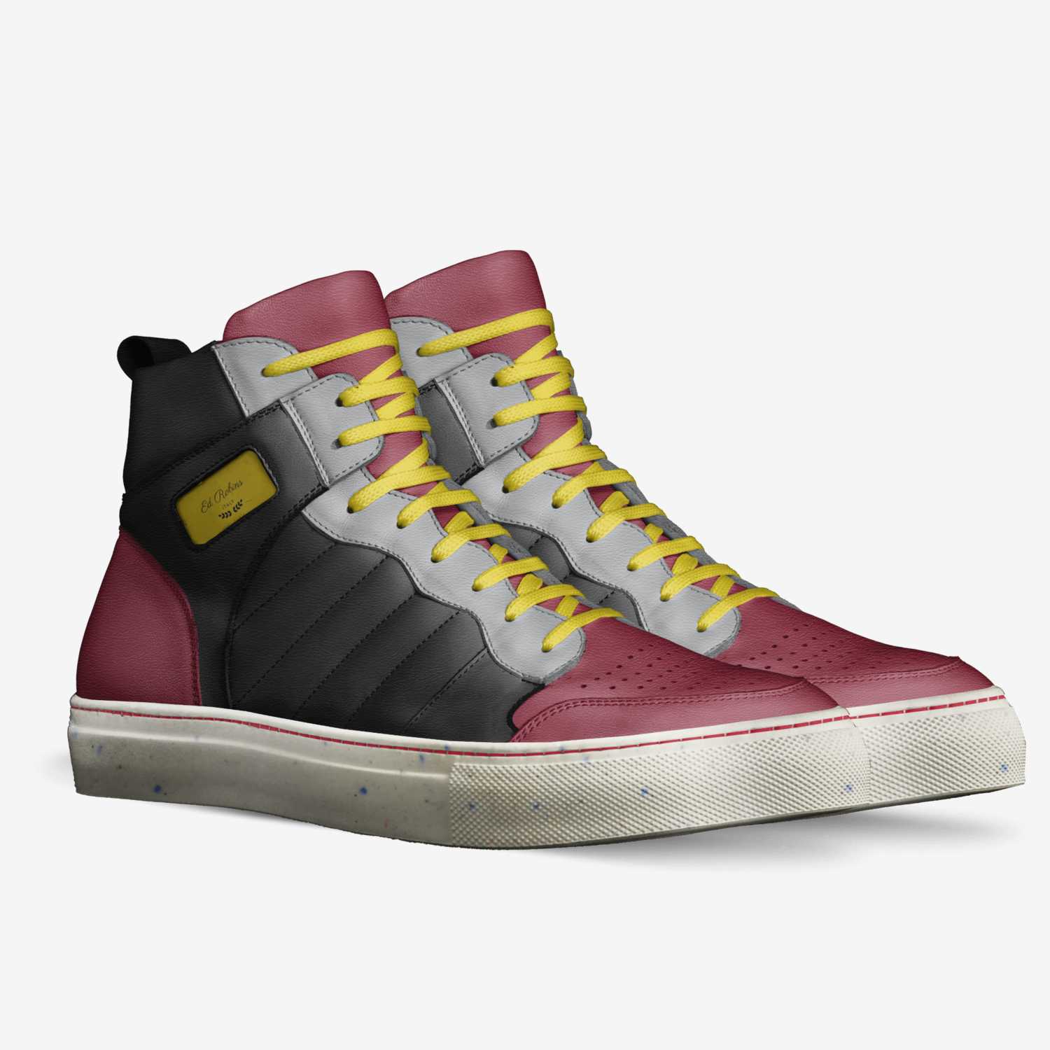 Ed Robins  custom made in Italy shoes by Ed Robins | Double view