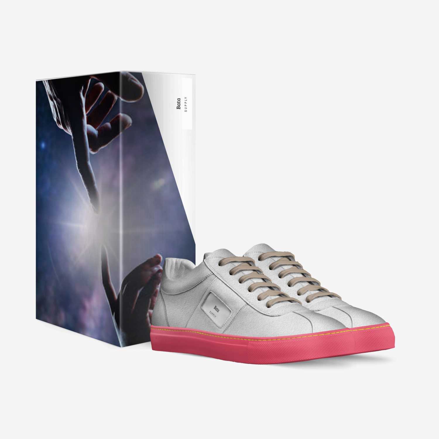 Bata custom made in Italy shoes by Batanai | Box view