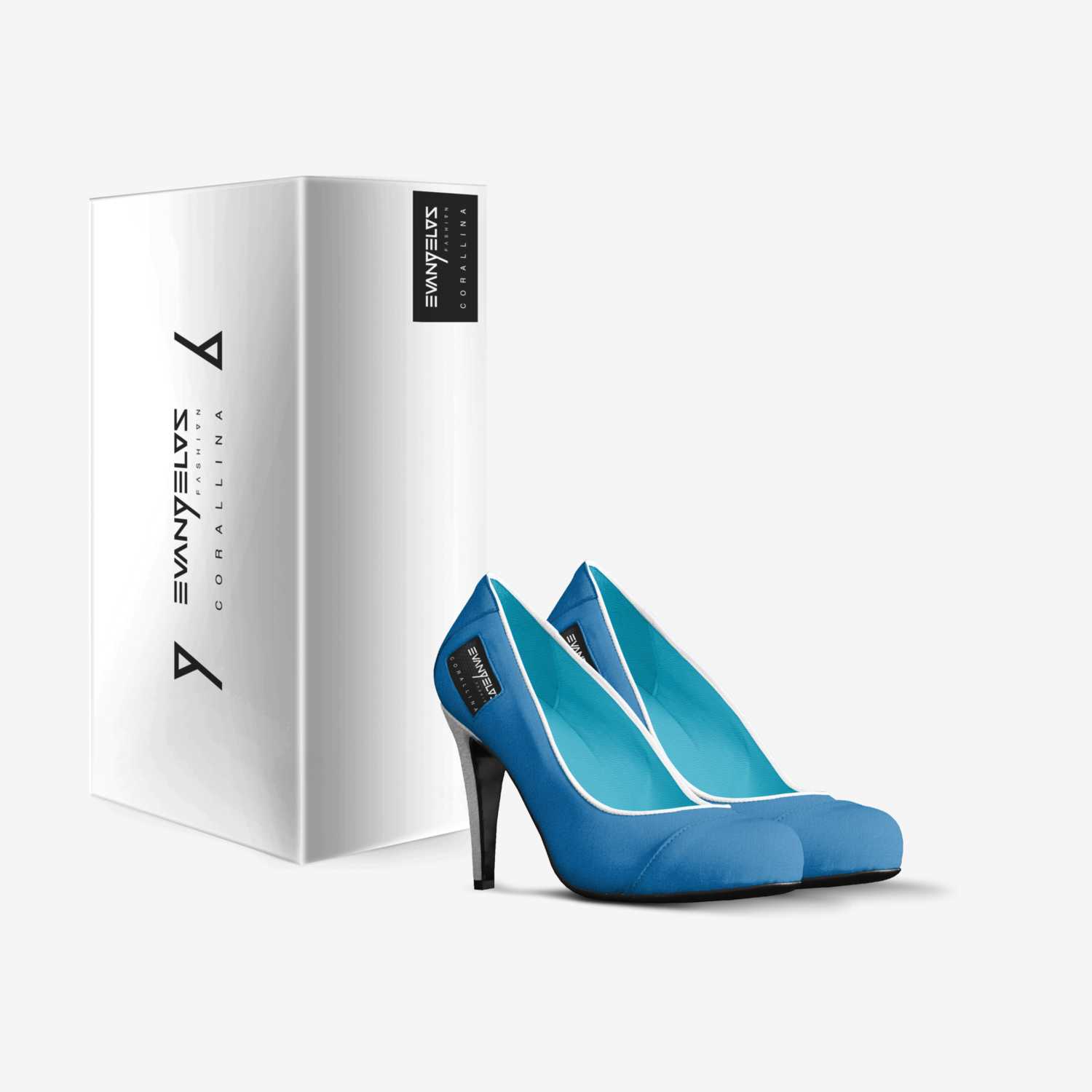 CORALLINA custom made in Italy shoes by Evangelos Fashion | Box view