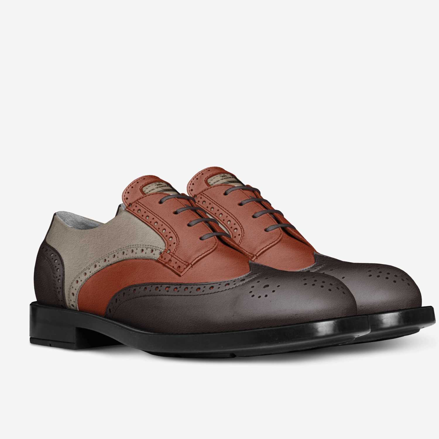 B3AR-Kinka T Kix custom made in Italy shoes by Kinka T Kix | Double view