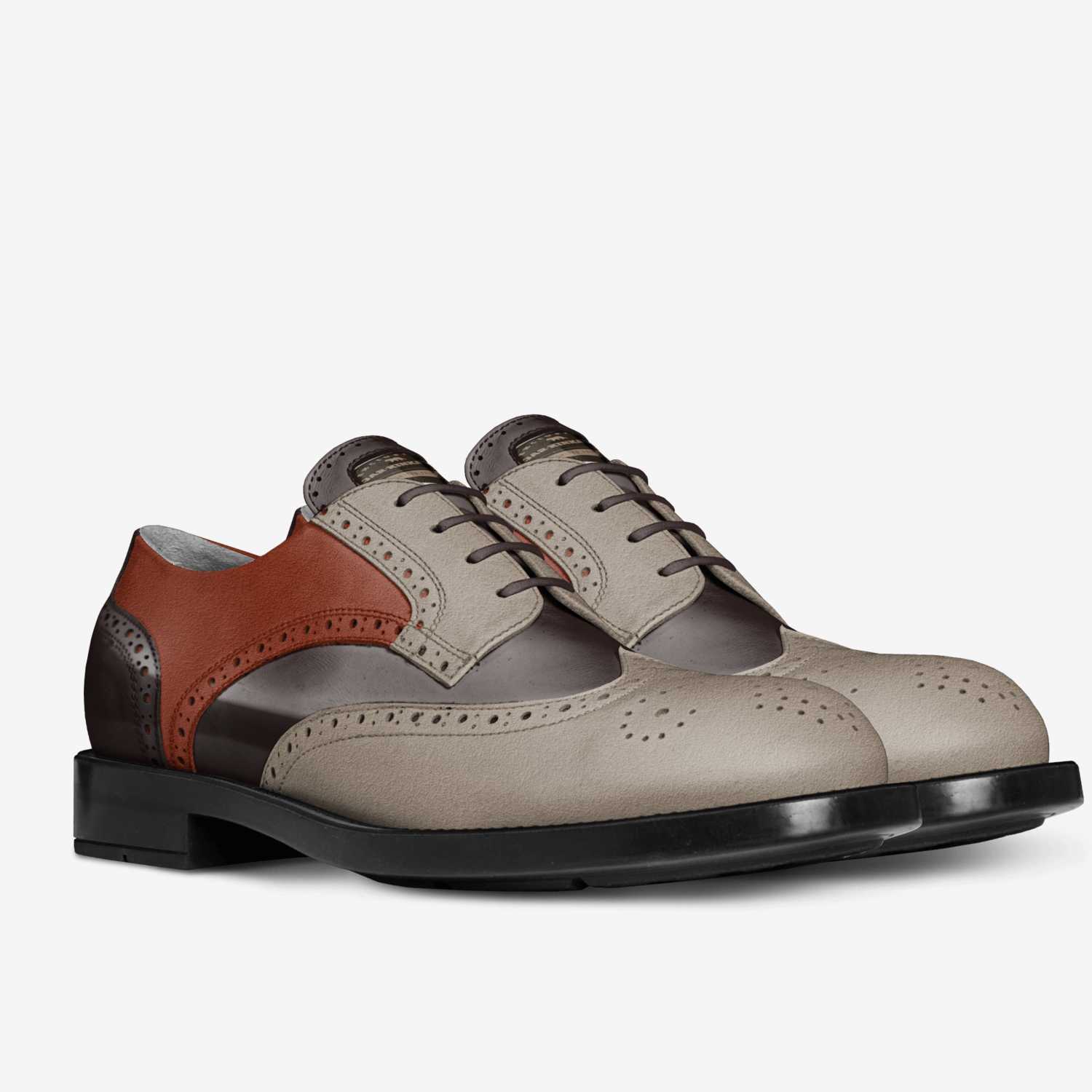 B3AR-Kinka T Kix custom made in Italy shoes by Kinka T Kix | Double view
