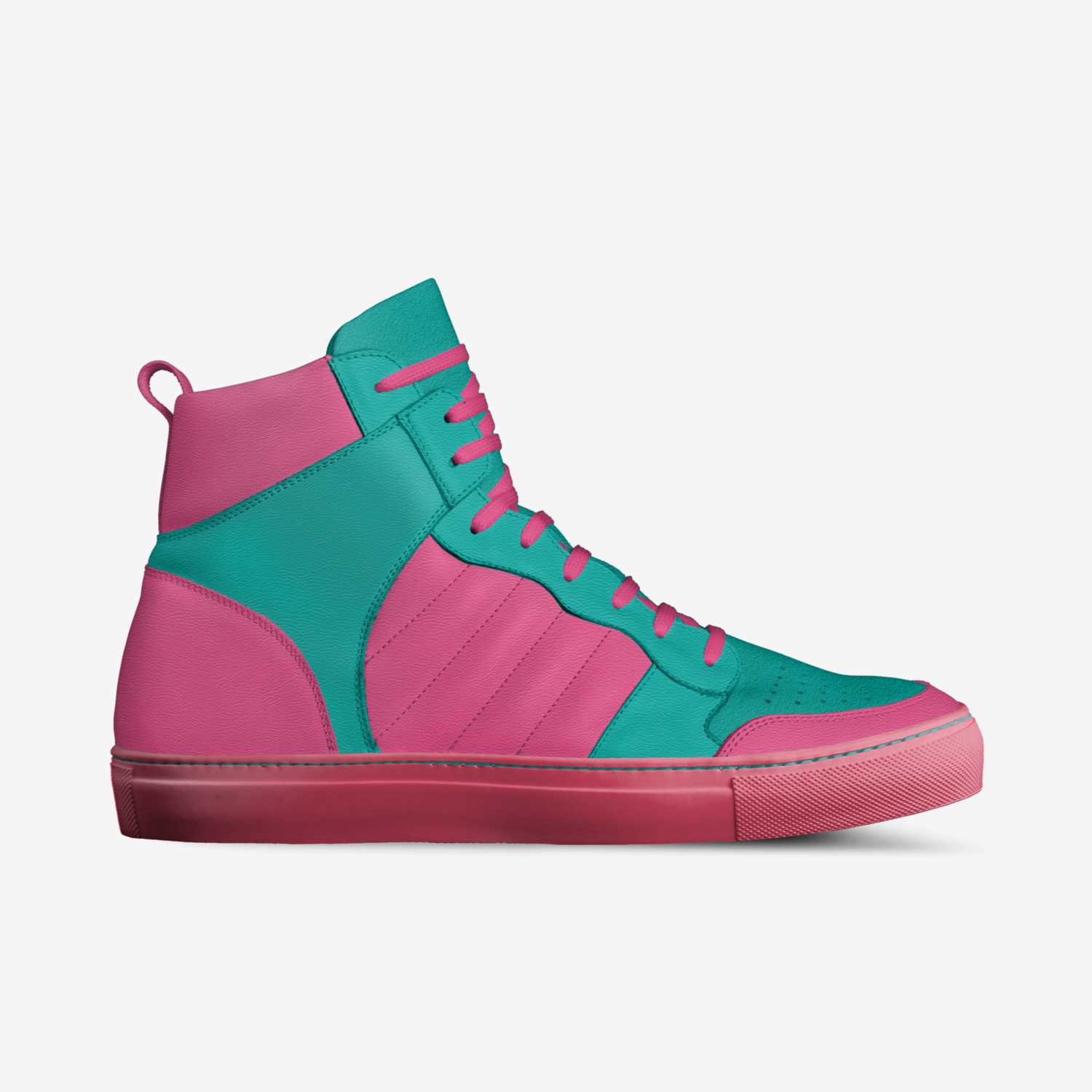 84 Vice custom made in Italy shoes by Crooks | Side view