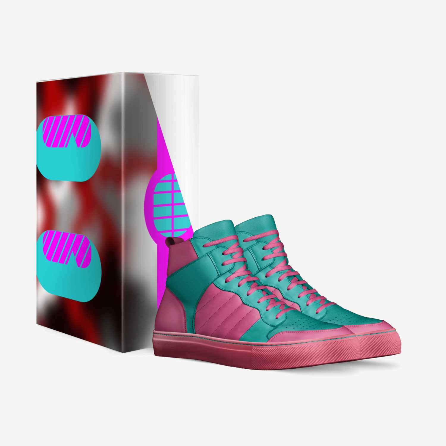 84 Vice custom made in Italy shoes by Crooks | Box view