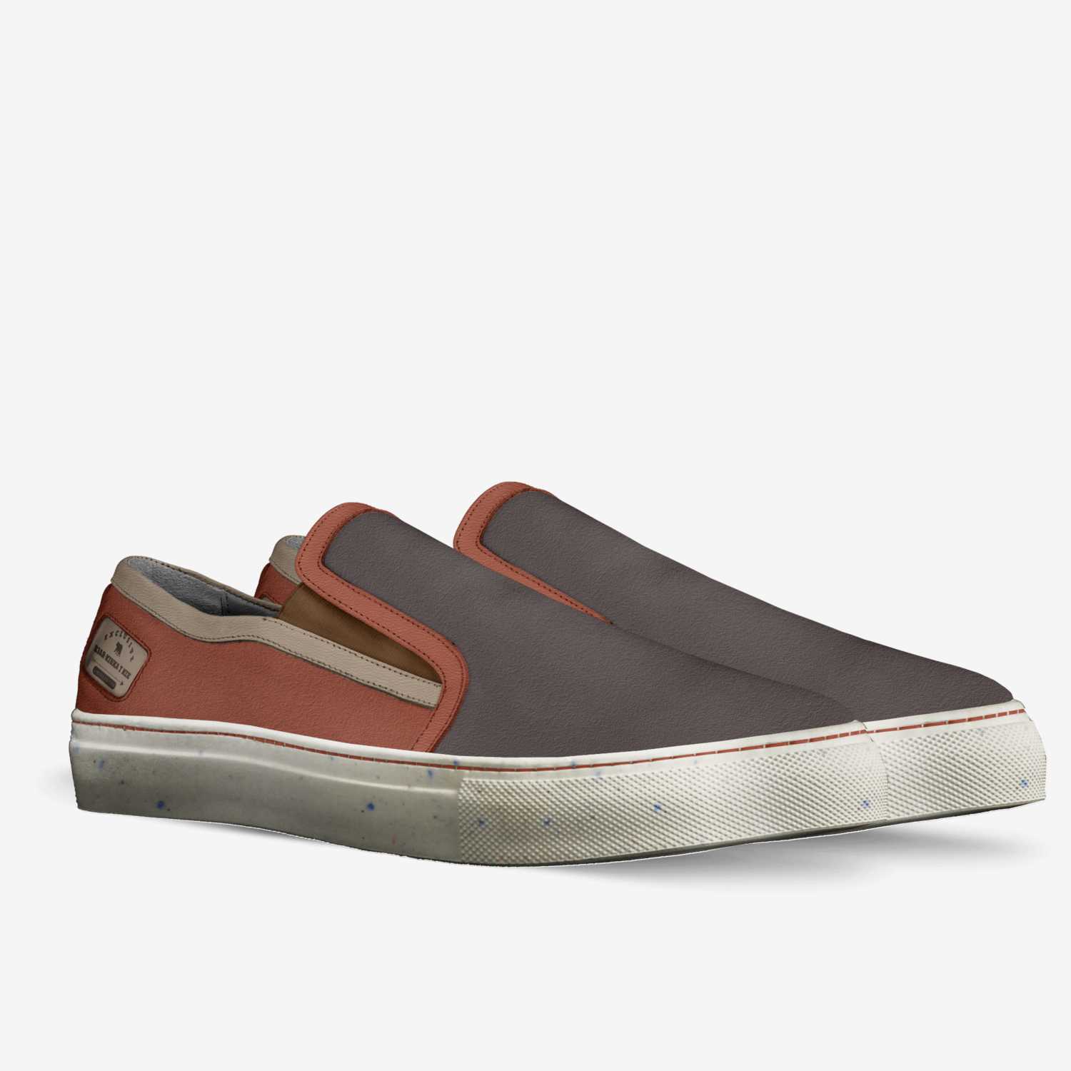 B3AR-Kinka T Kix custom made in Italy shoes by Kinka T Kix | Double view