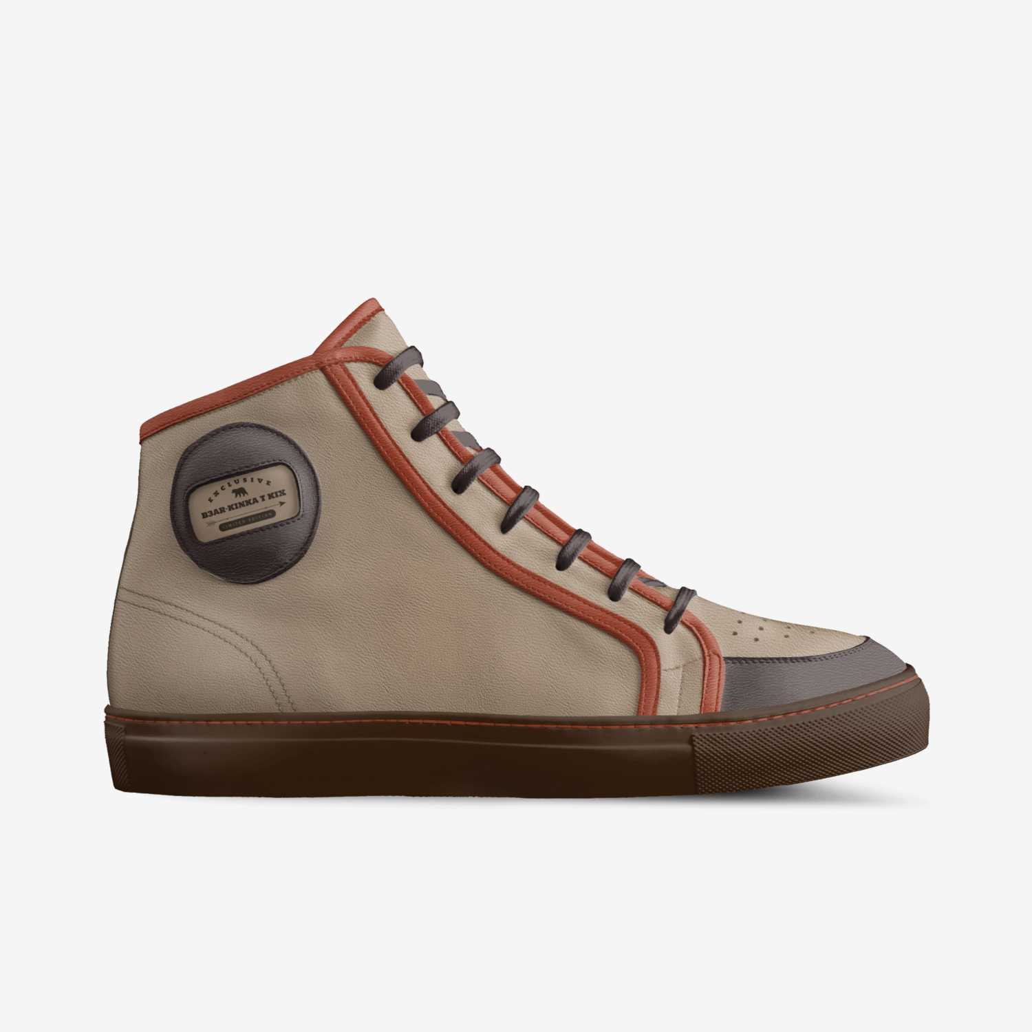 B3AR-Kinka T Kix custom made in Italy shoes by Kinka T Kix | Side view