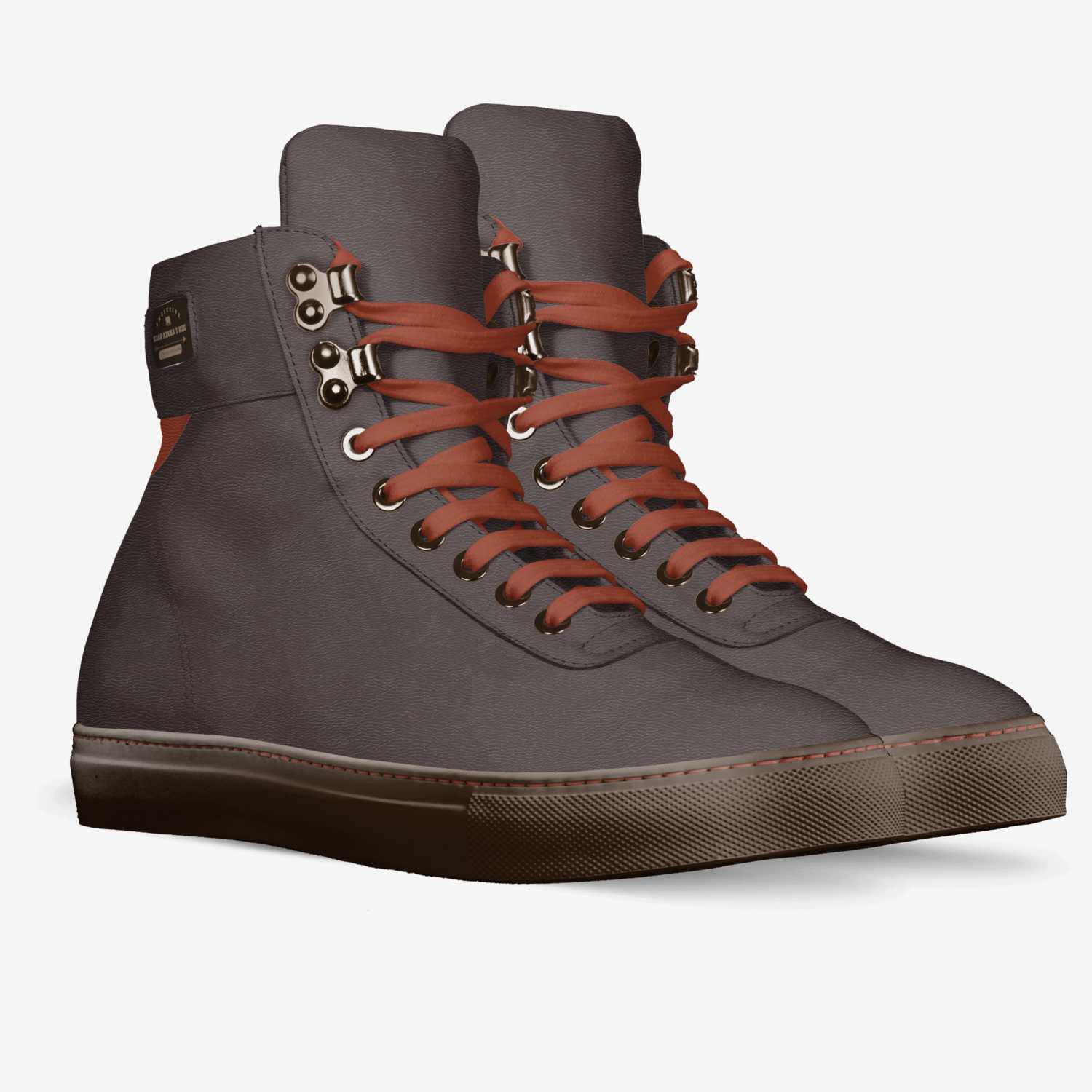 B3AR-Kinka T Kix custom made in Italy shoes by Kinka T Kix | Double view