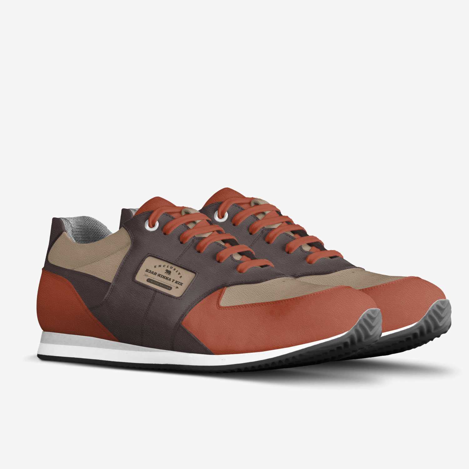 B3AR-Kinka T Kix custom made in Italy shoes by Kinka T Kix | Double view
