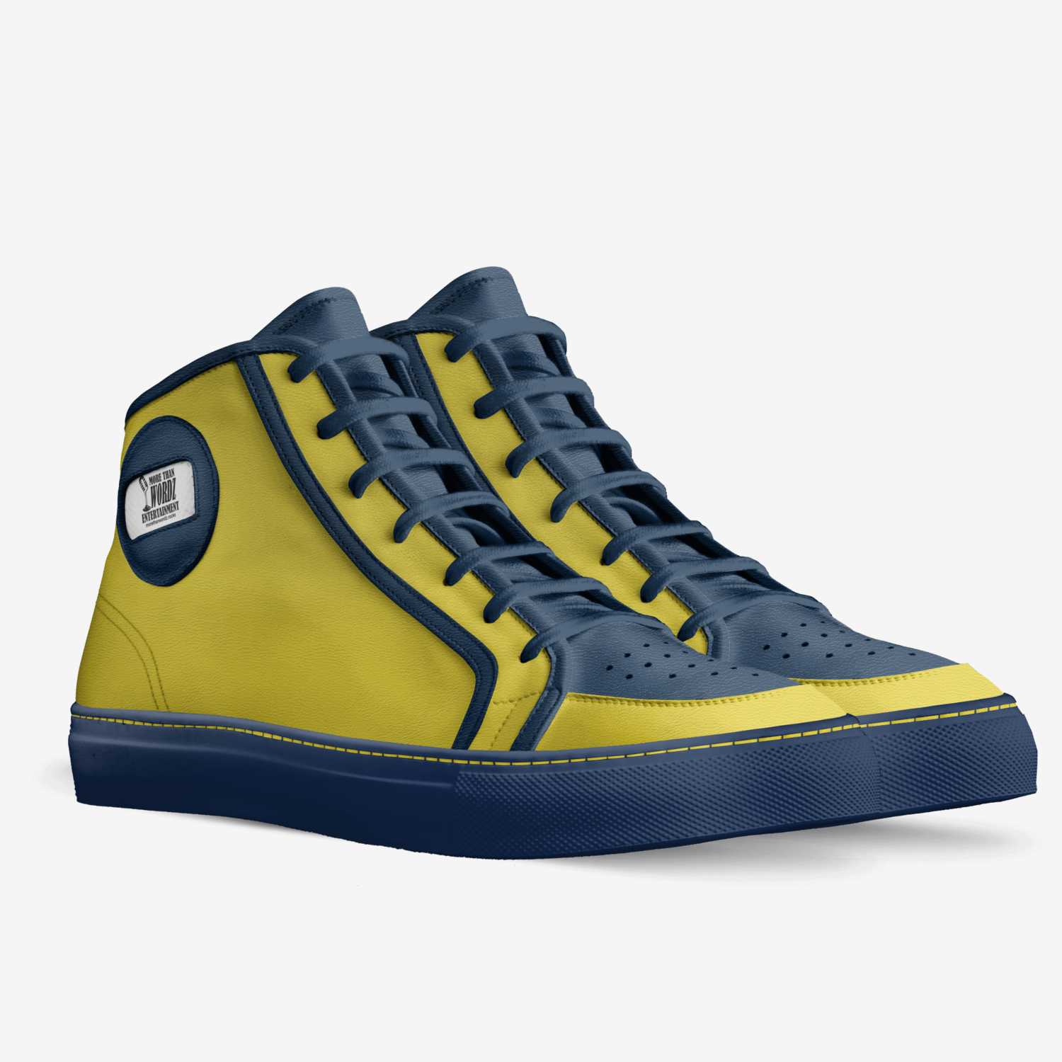 The Product custom made in Italy shoes by Larry Demarcus Hill | Double view