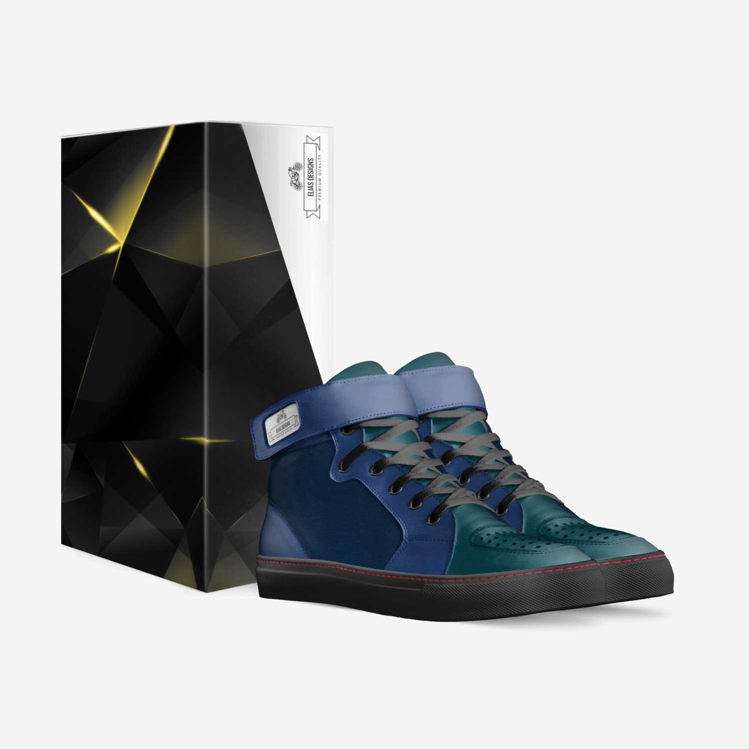 Elias designs custom made in Italy shoes by Leopoldo Kahn | Box view