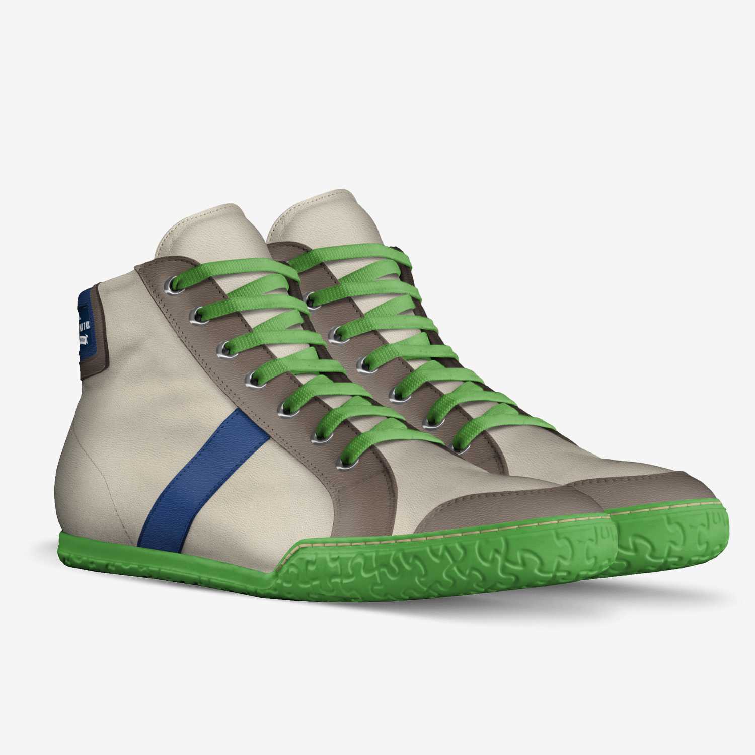 Eurph-Kinka T Kix custom made in Italy shoes by Kinka T Kix | Double view
